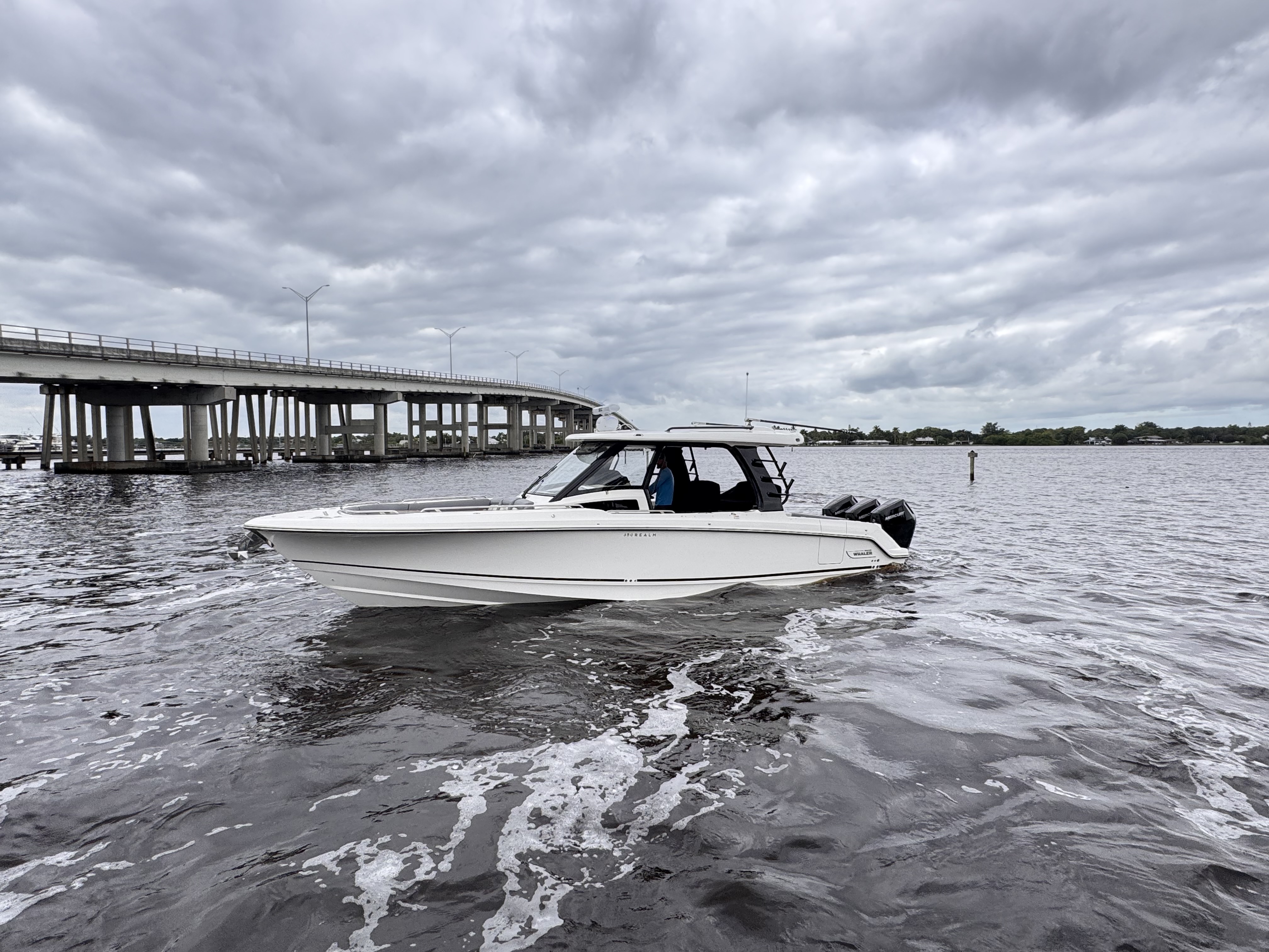 2025 Boston Whaler 350 Realm Image Thumbnail #3