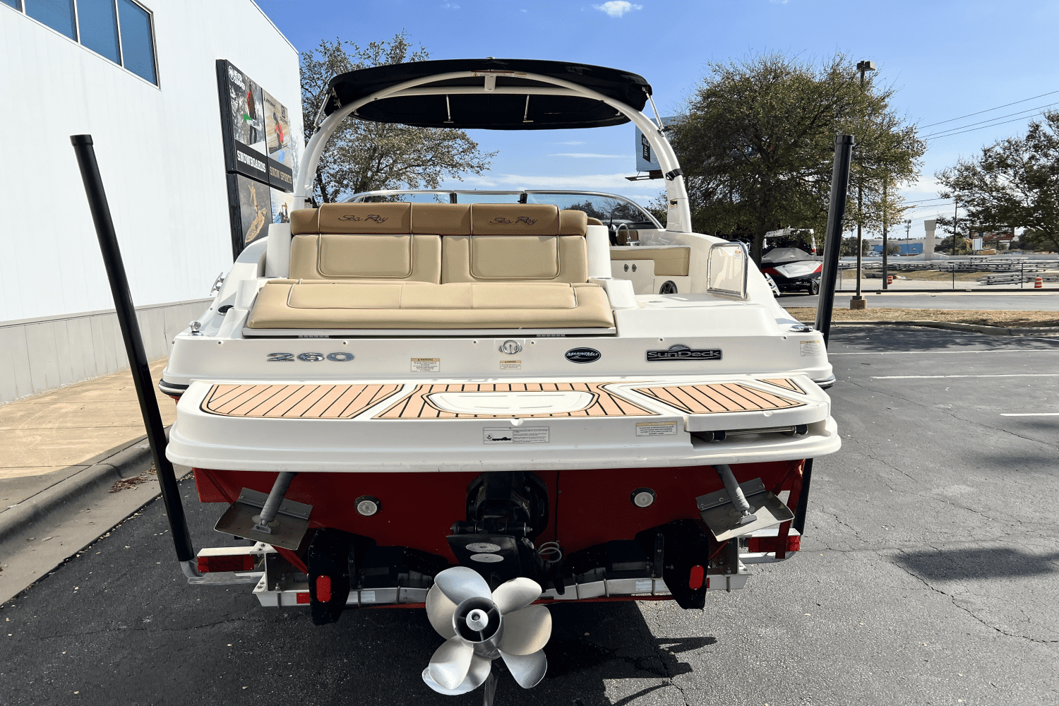 2014 Sea Ray 260 SUNDECK Image Thumbnail #7