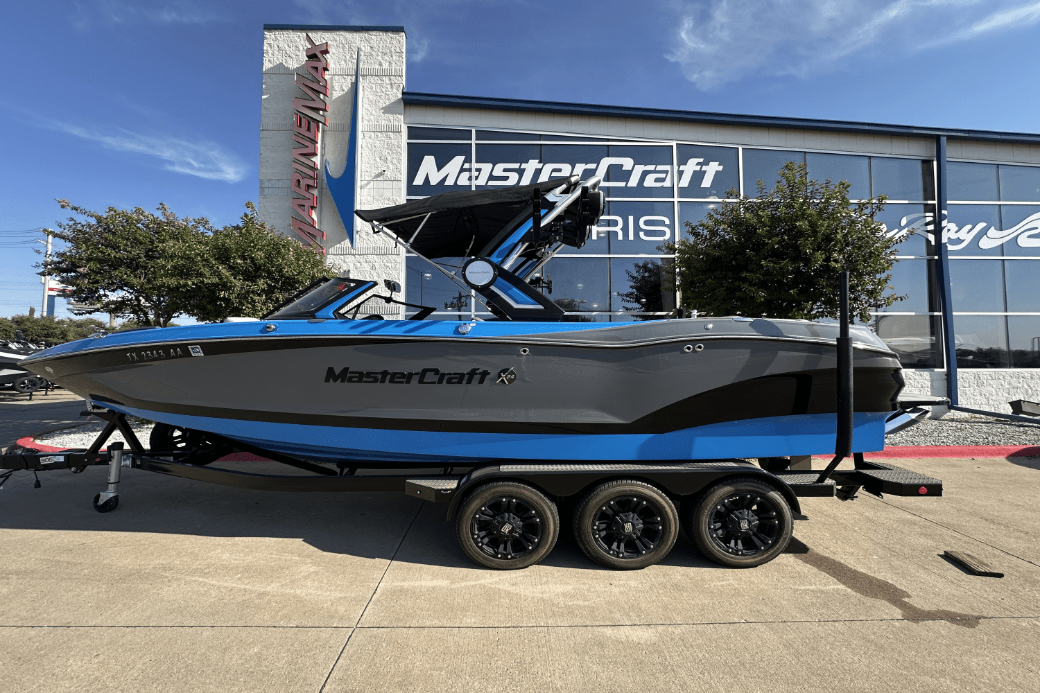 2022 Mastercraft X24 Image Thumbnail #4