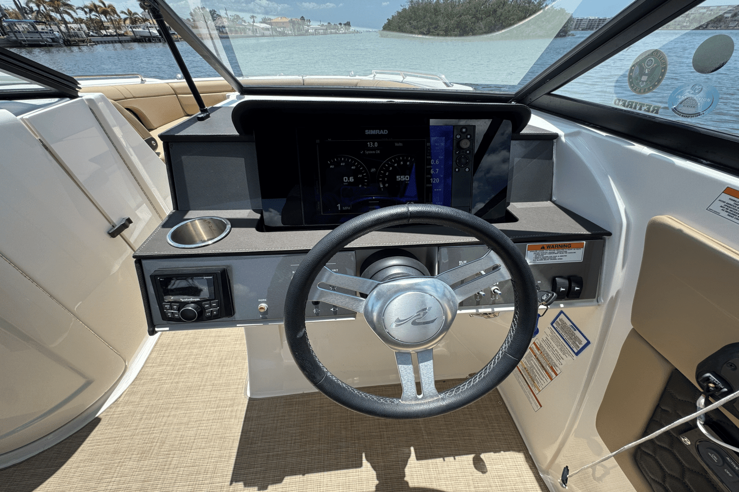 2018 Sea Ray SDX 270 Outboard Image Thumbnail #21