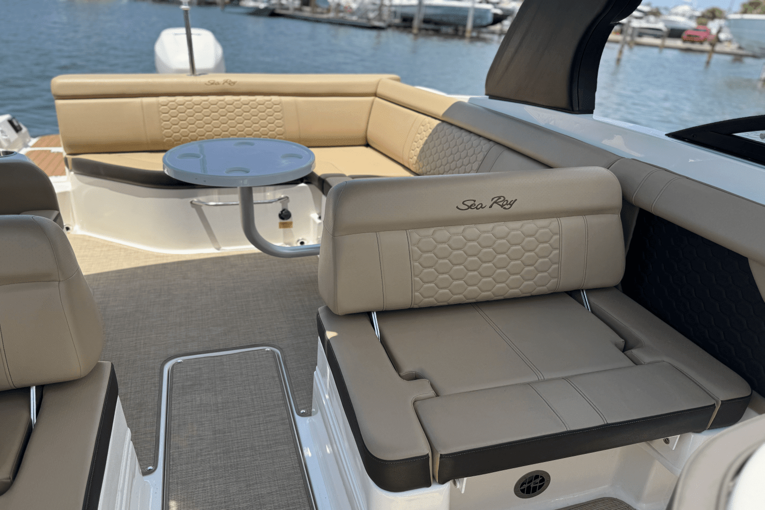2018 Sea Ray SDX 270 Outboard Image Thumbnail #25