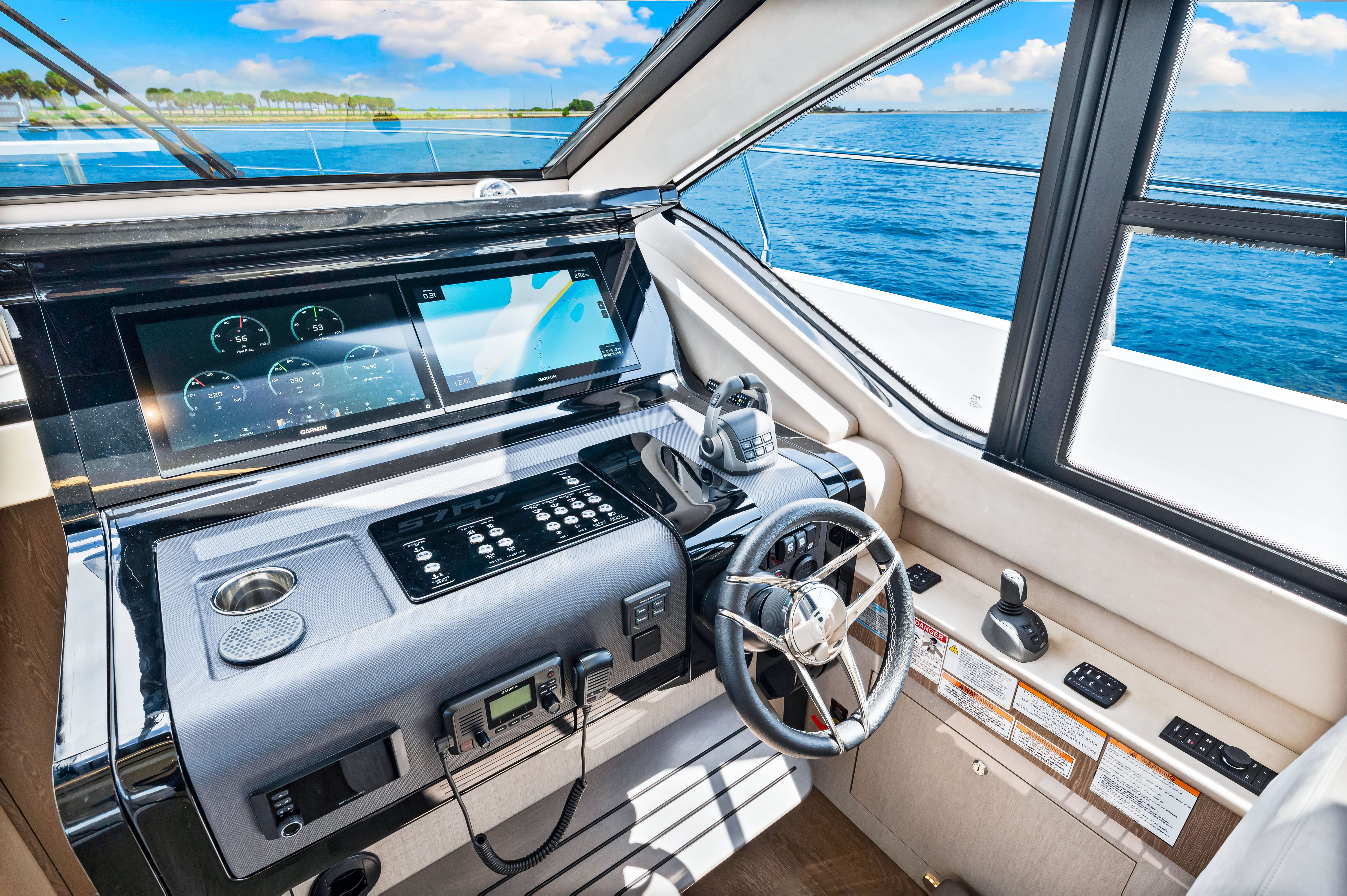 2025 Cruisers Yachts 57 Fly Image Thumbnail #48