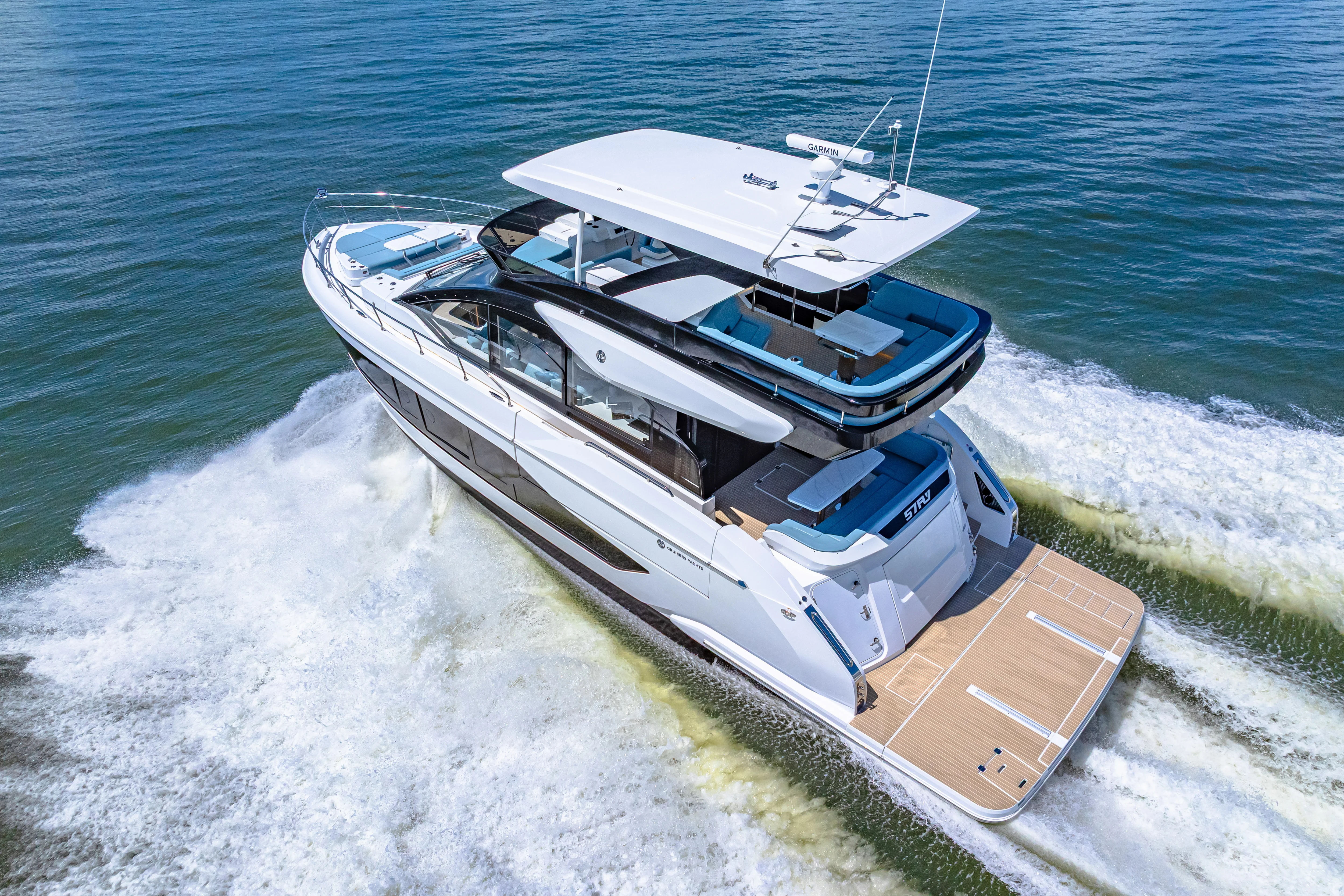 2025 Cruisers Yachts 57 Fly Image Thumbnail #21