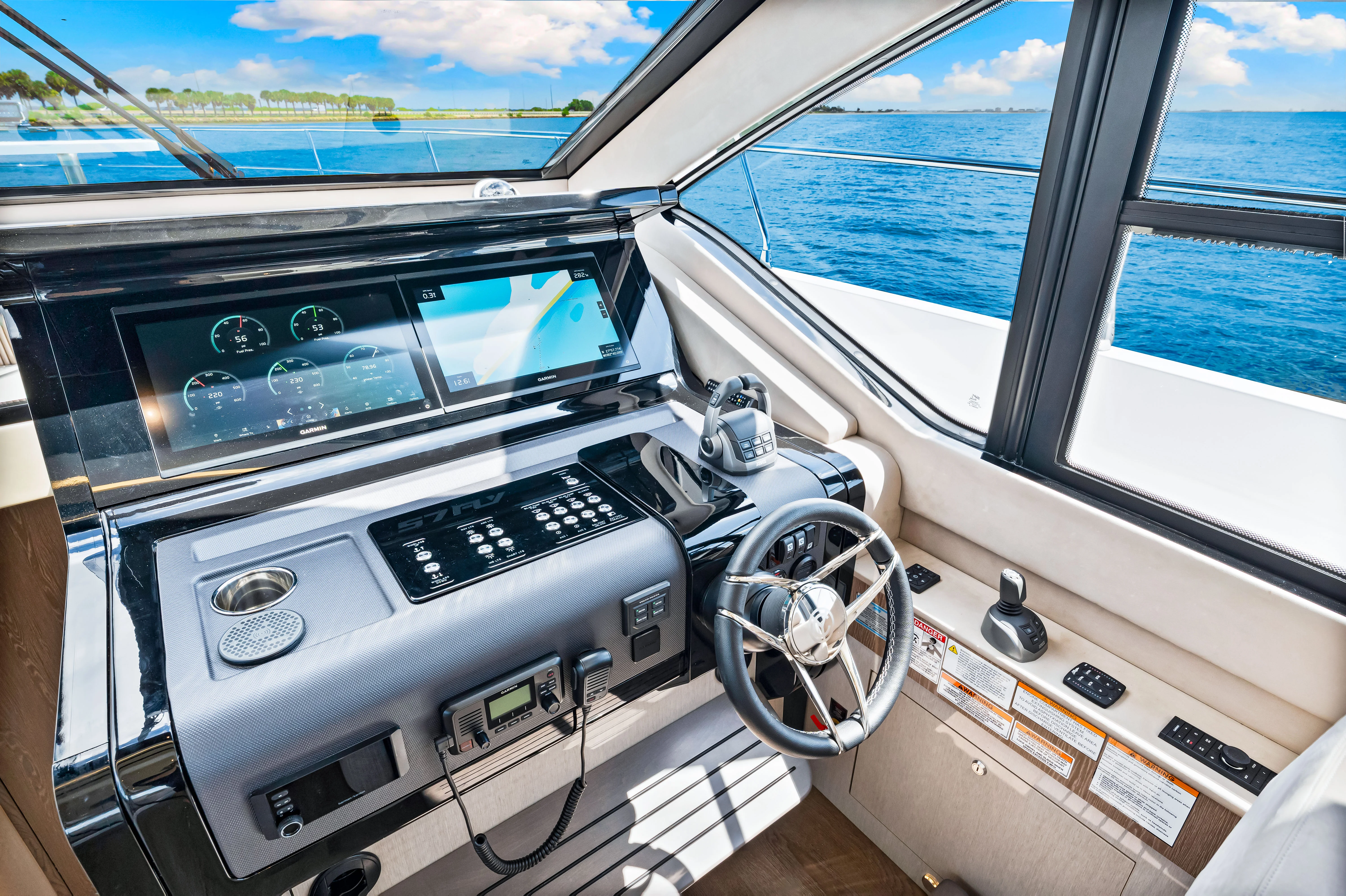 2025 Cruisers Yachts 57 Fly Image Thumbnail #46