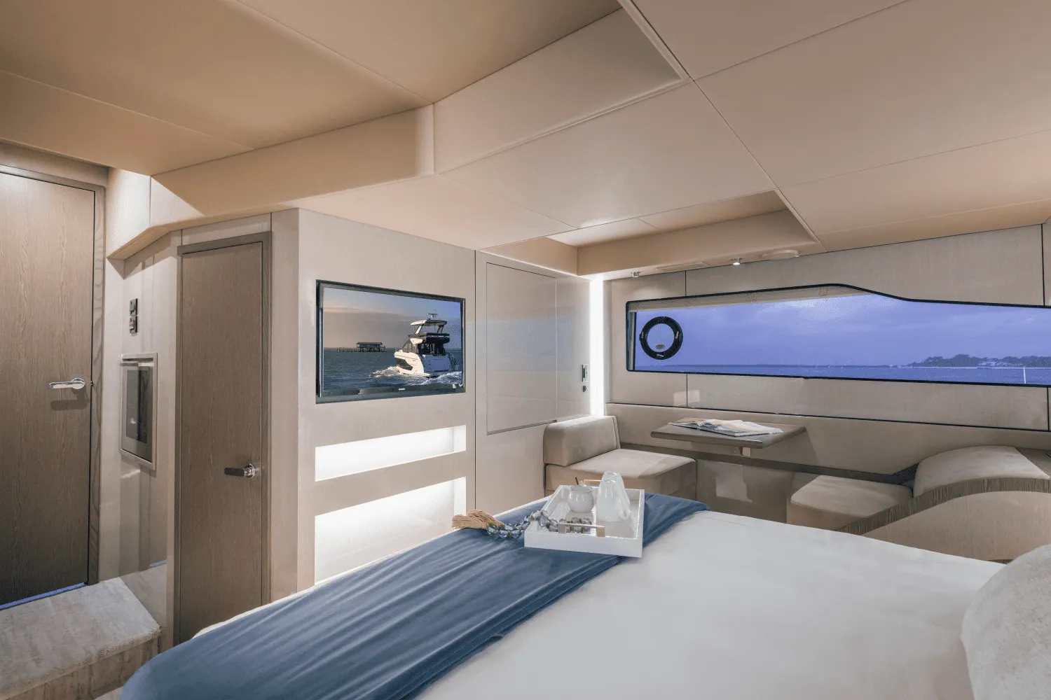 2025 Cruisers Yachts 57 Fly Image Thumbnail #56