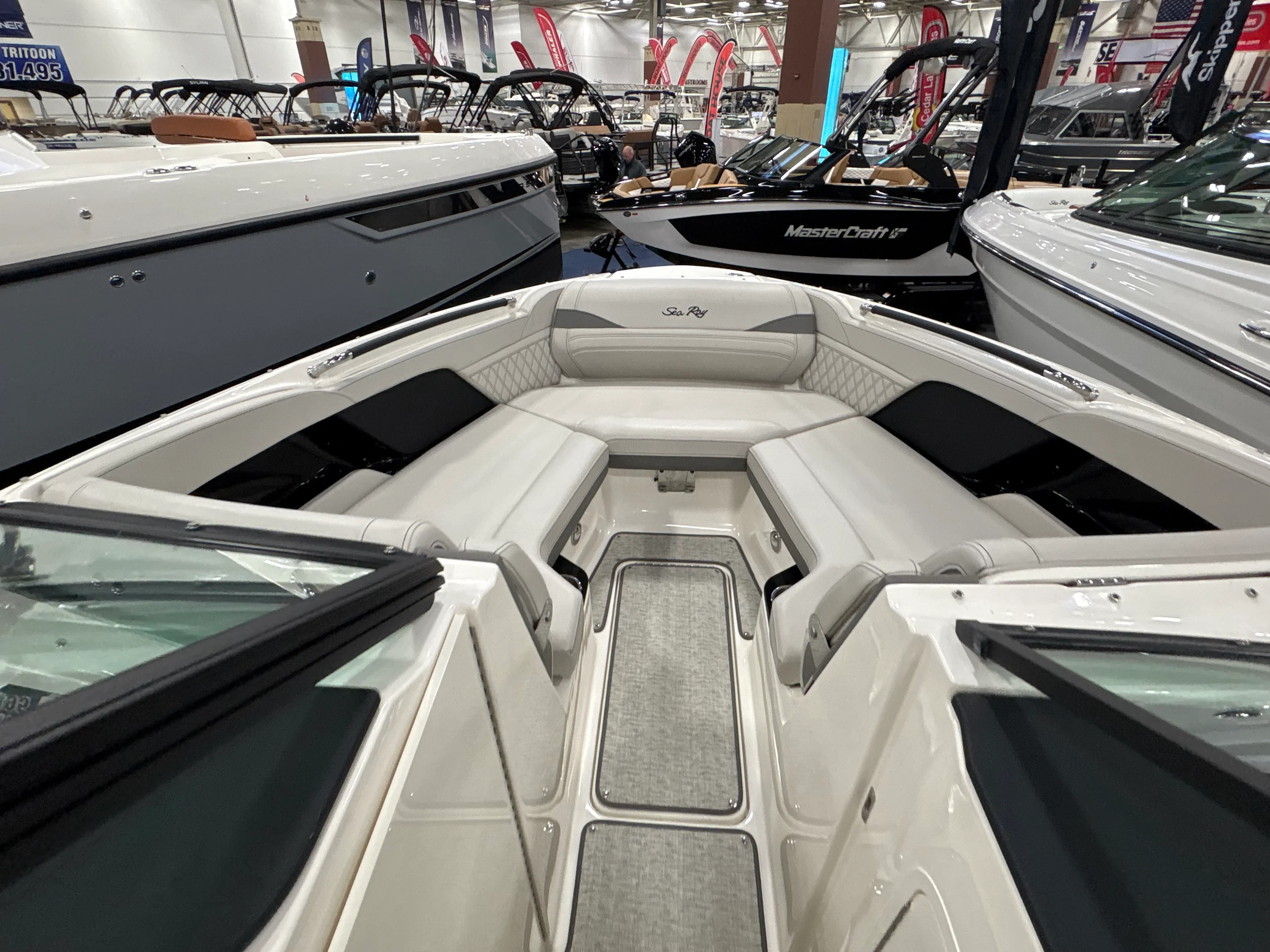 2025 Sea Ray SLX 260 Image Thumbnail #49