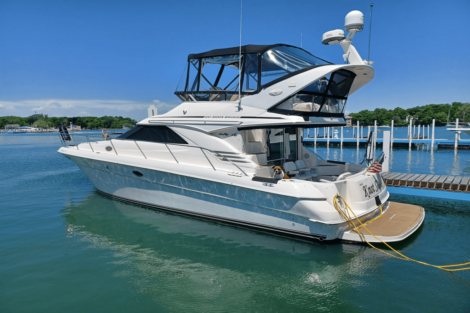 1997 Sea Ray 400 SEDANBRIDGE Image Thumbnail #1