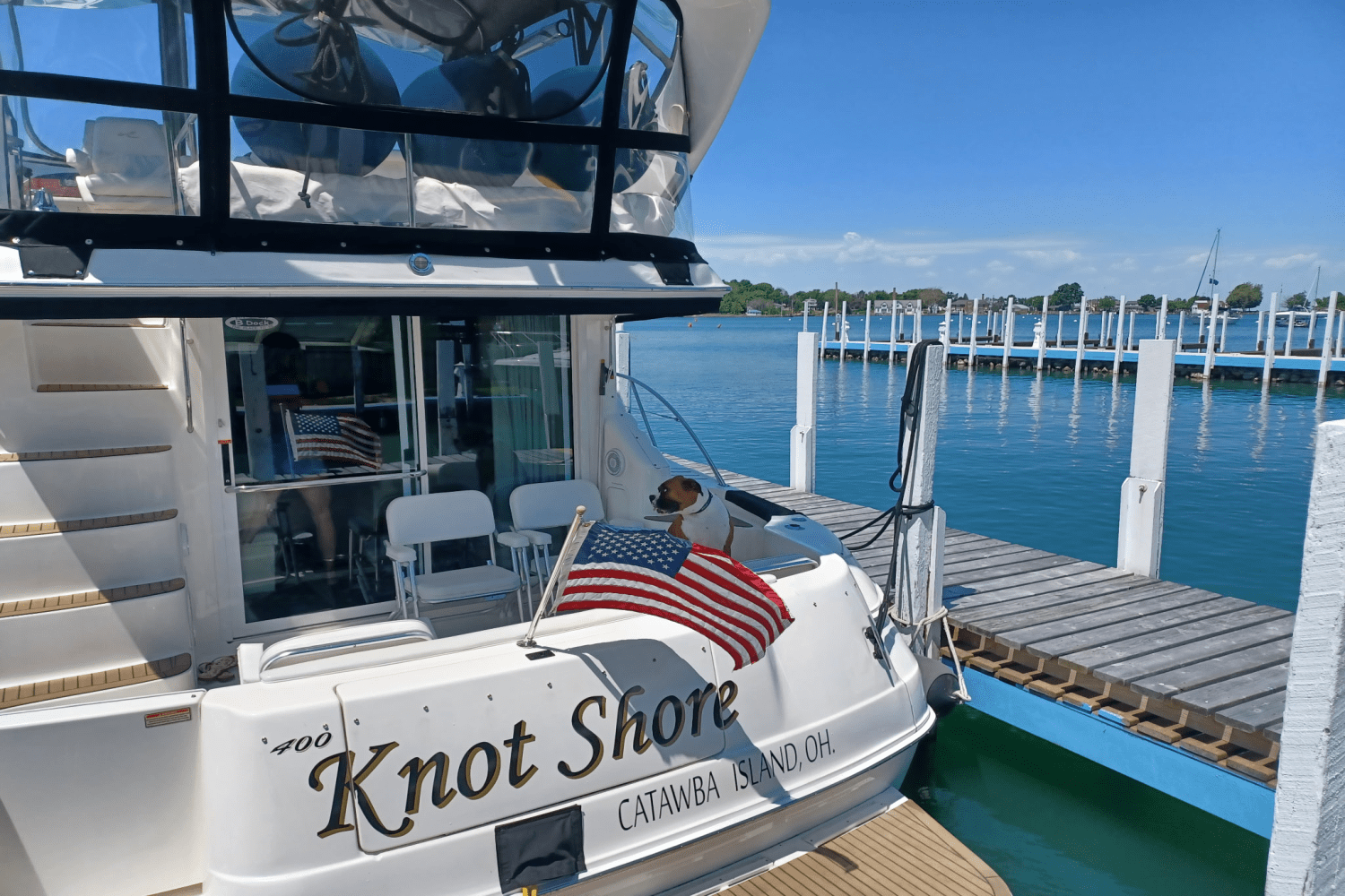 1997 Sea Ray 400 SEDANBRIDGE Image Thumbnail #2