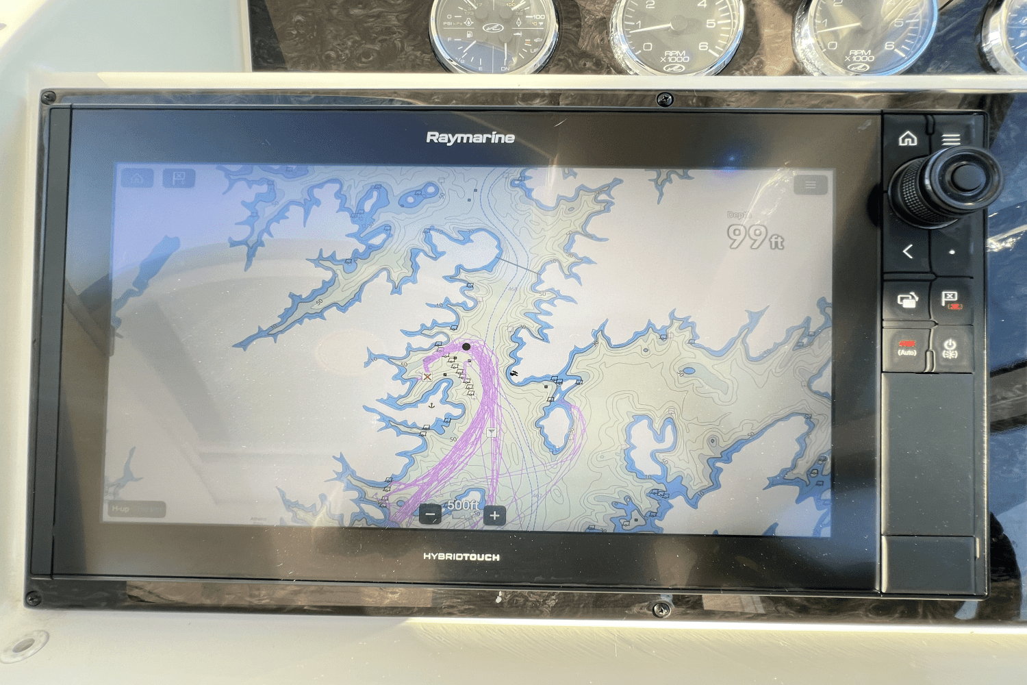 2010 Sea Ray 450 SUNDANCER Image Thumbnail #50