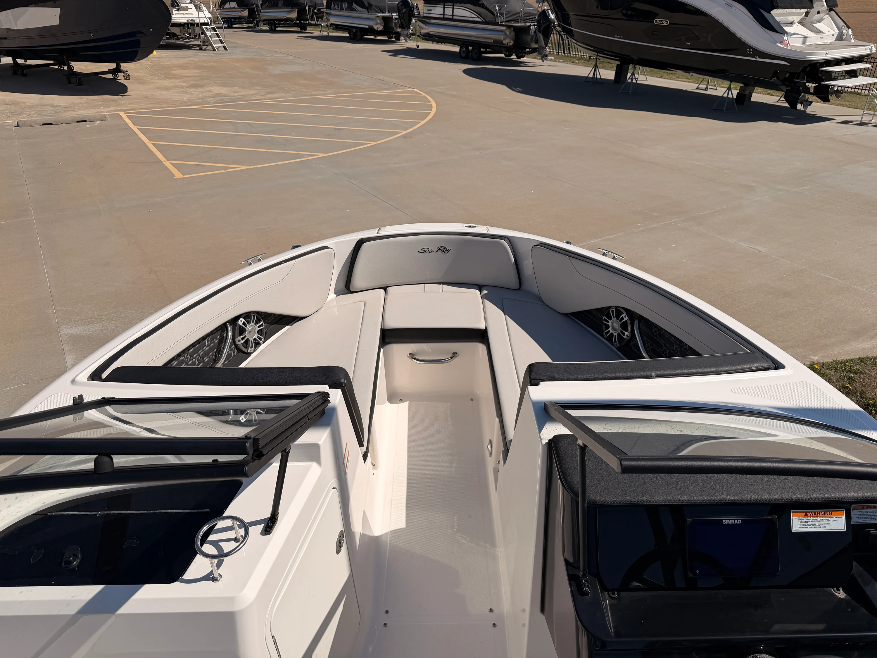 2024 Sea Ray SPX 210 Image Thumbnail #13