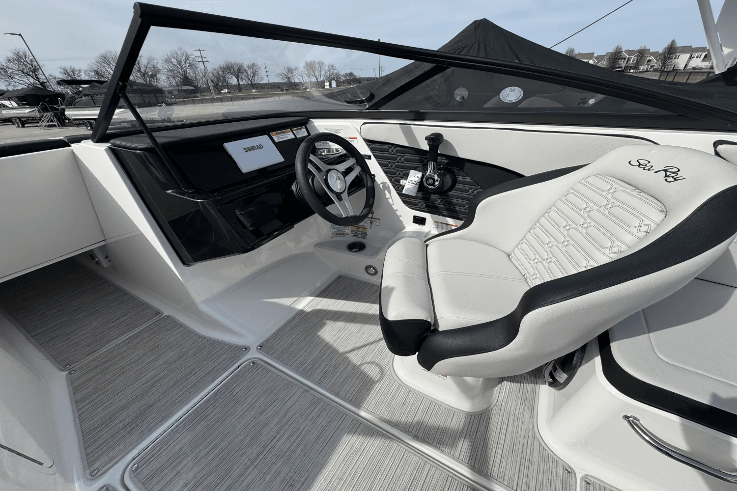 2024 Sea Ray SPX 210 Image Thumbnail #16