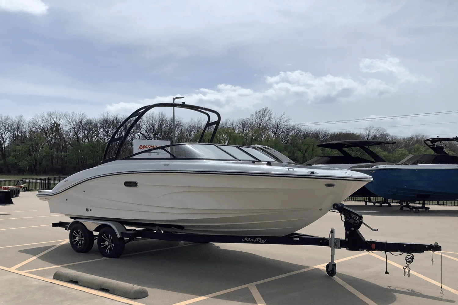 2024 Sea Ray SPX 210 Image Thumbnail #1