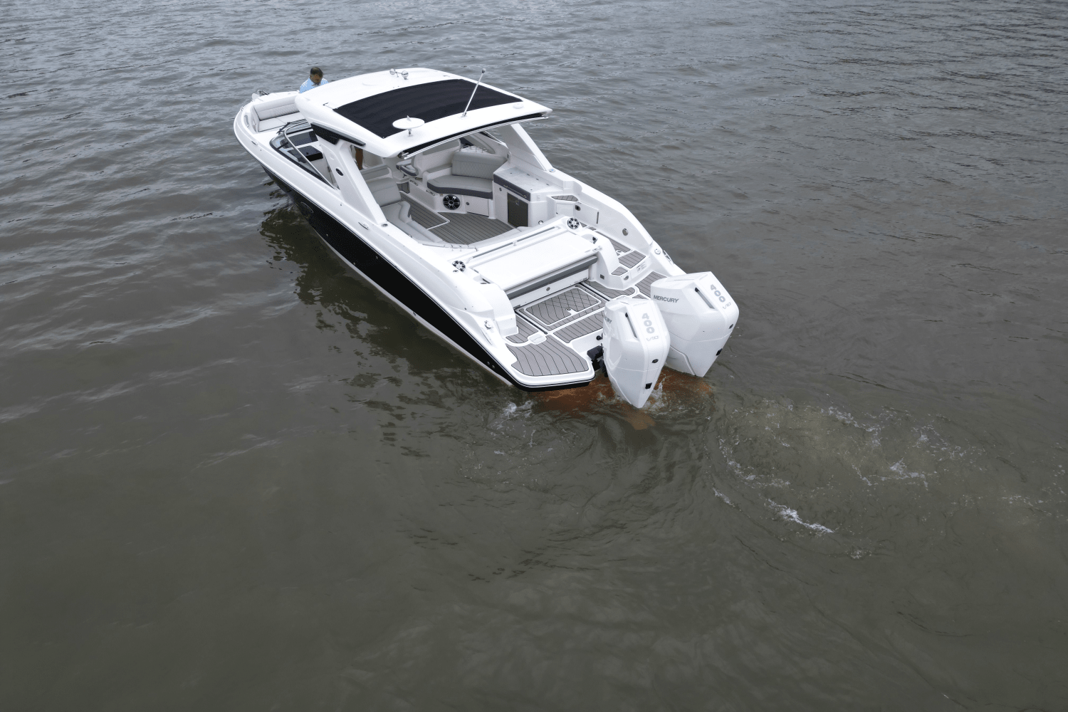 2025 Sea Ray SLX 350 Outboard Image Thumbnail #6