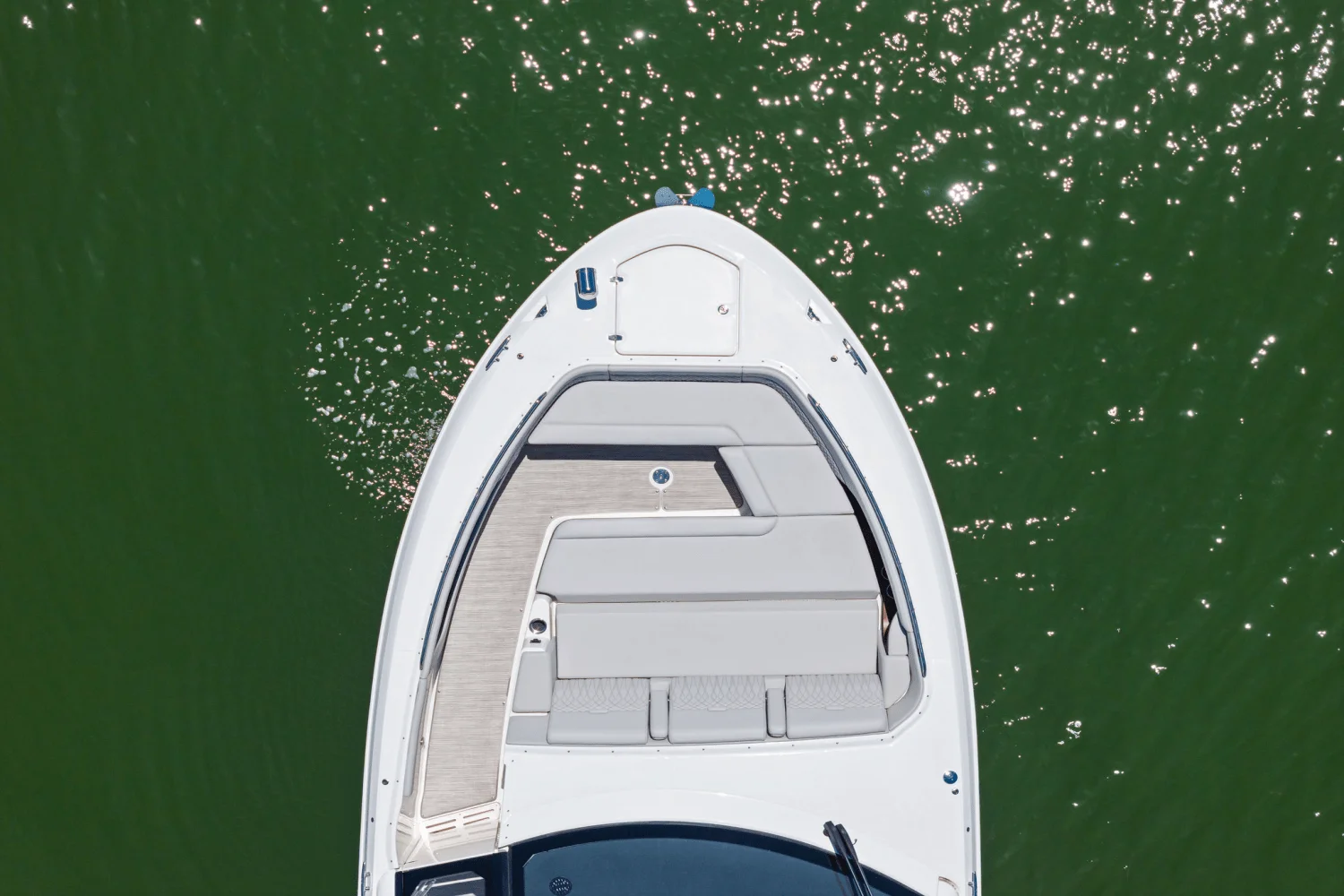 2025 Sea Ray Sundancer 370 Outboard Image Thumbnail #8