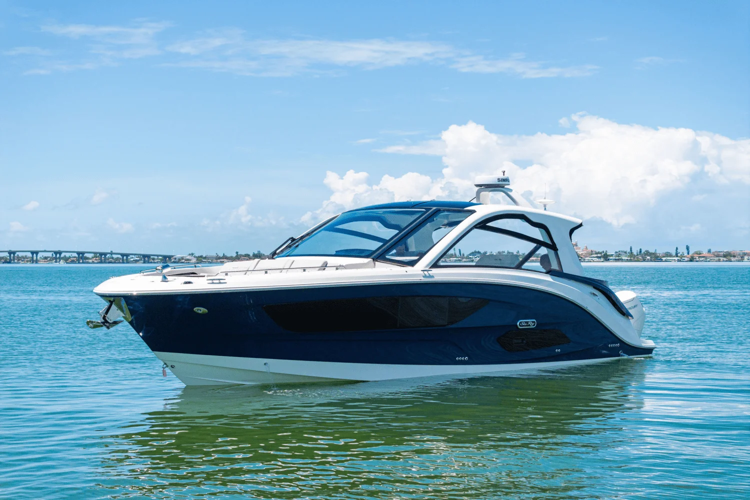 2025 Sea Ray Sundancer 370 Outboard Image Thumbnail #10