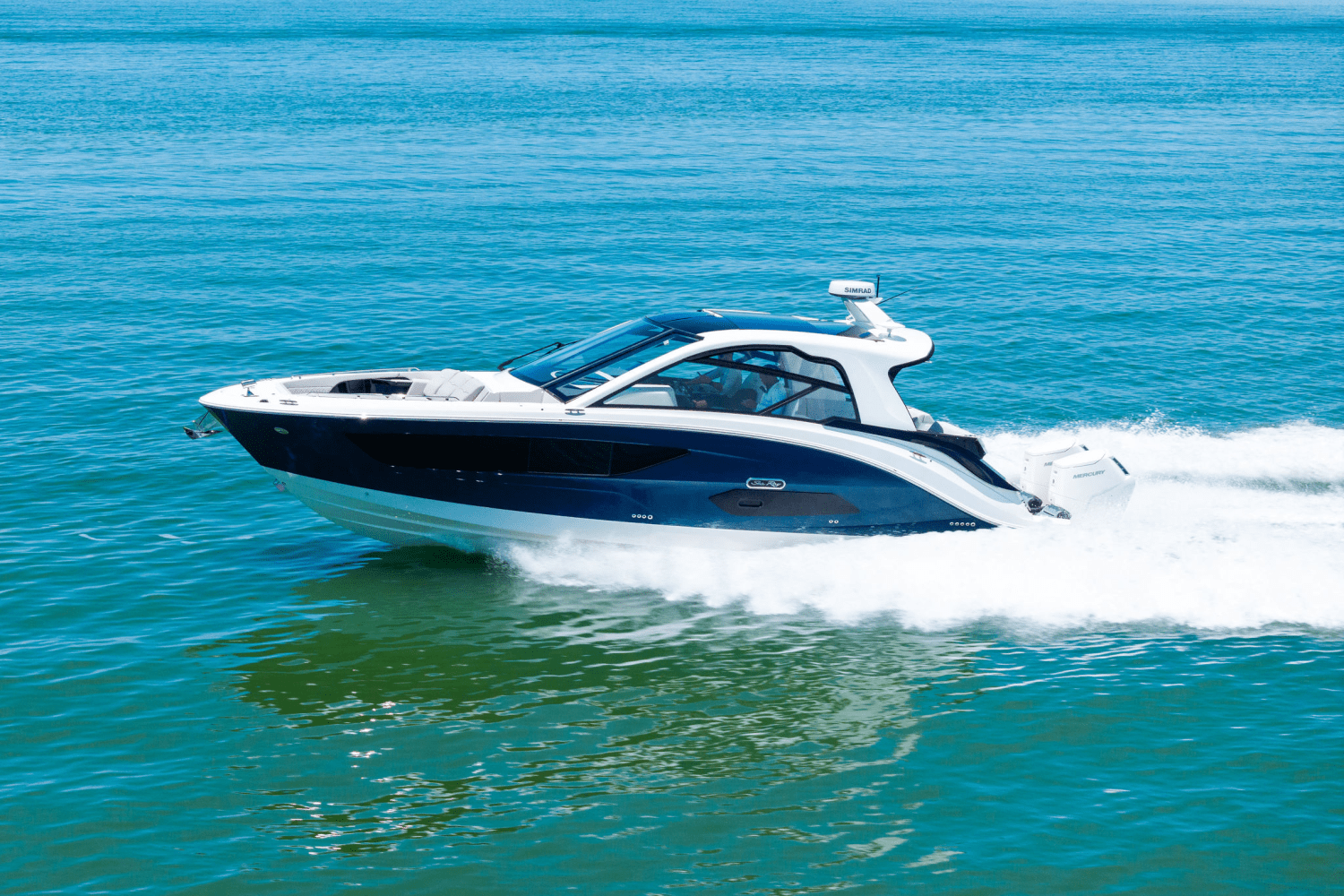 2025 Sea Ray Sundancer 370 Outboard Image Thumbnail #22