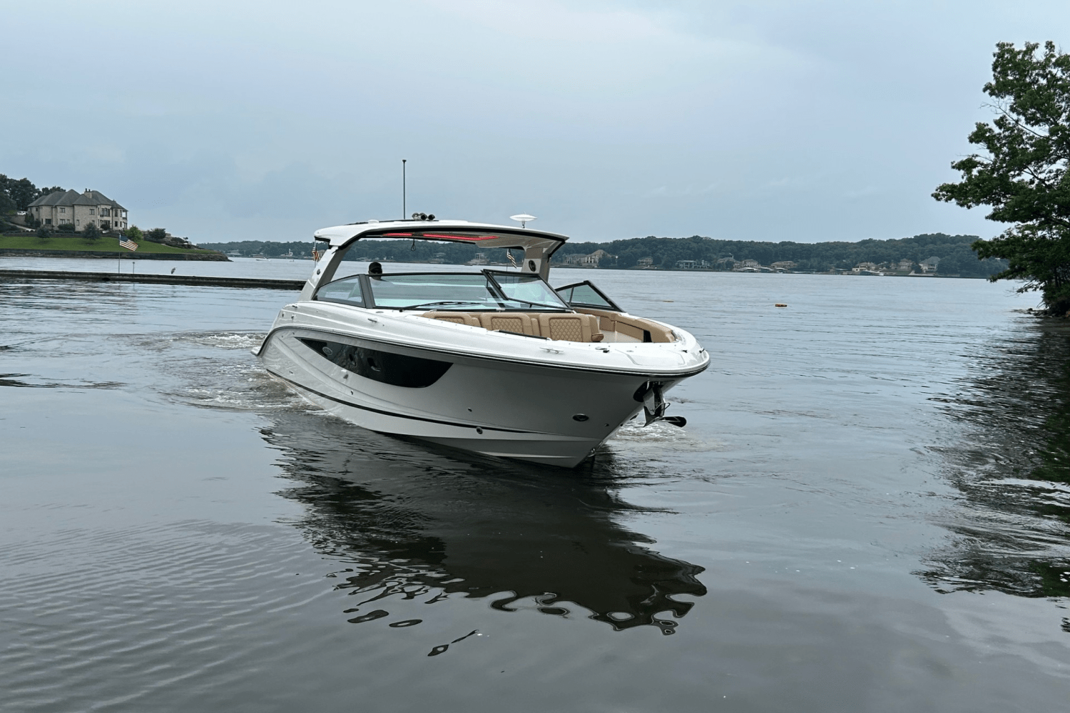 2025 Sea Ray SLX 400 Outboard Image Thumbnail #1