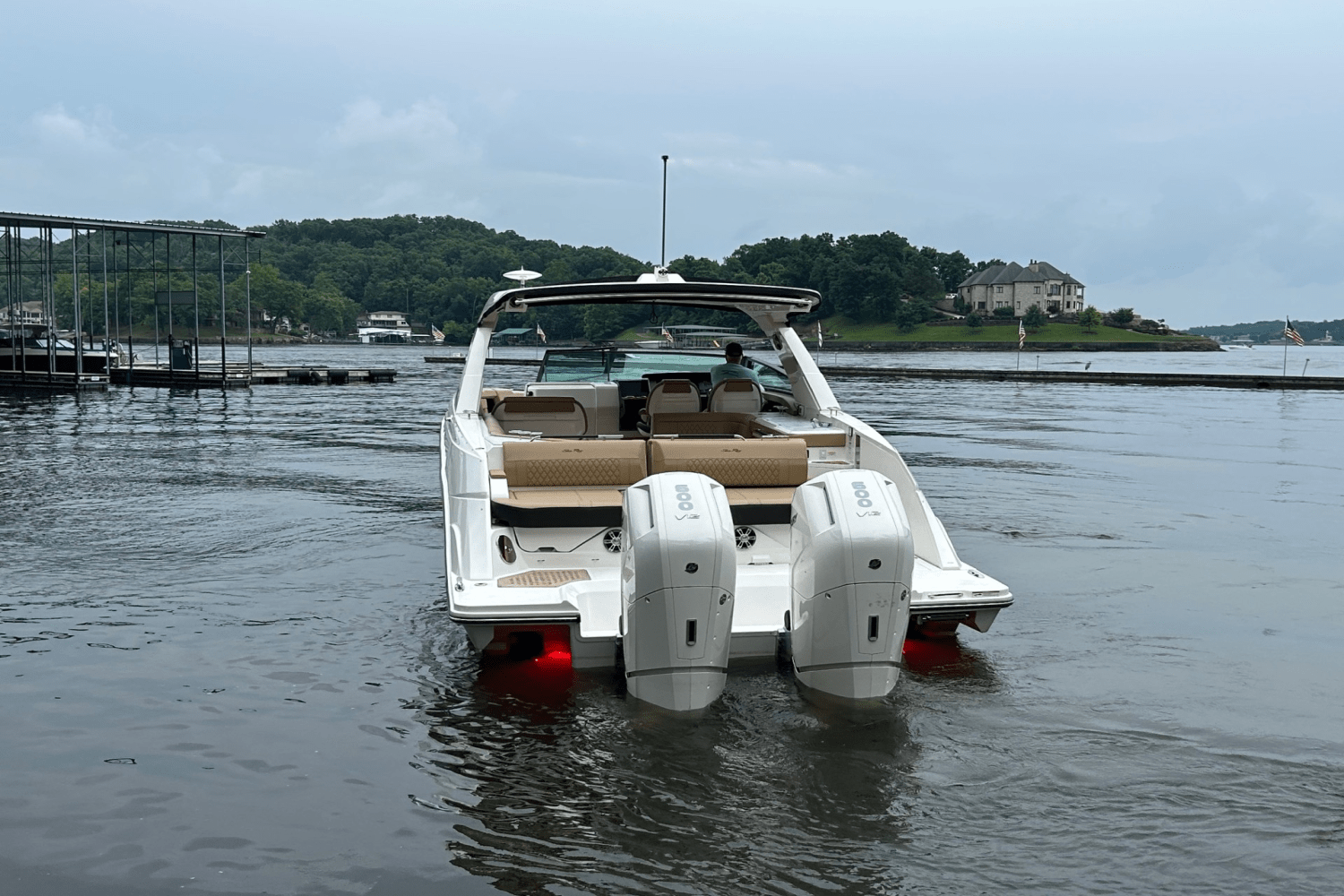 2025 Sea Ray SLX 400 Outboard Image Thumbnail #5