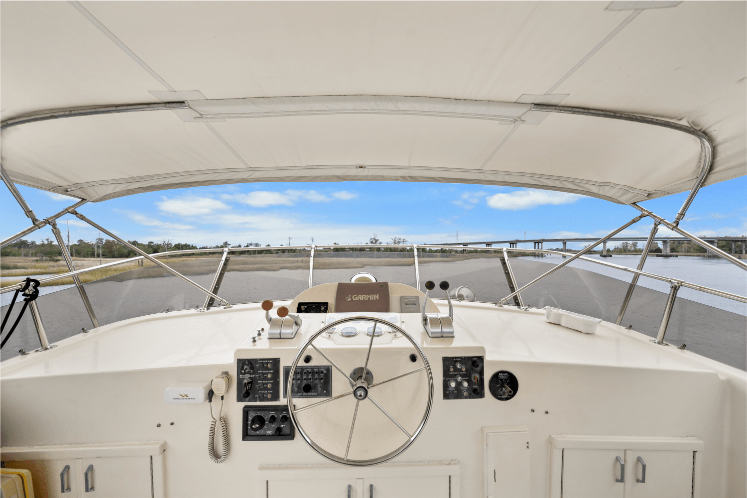 1981 Hatteras 56 MOTORYACHT Image Thumbnail #35