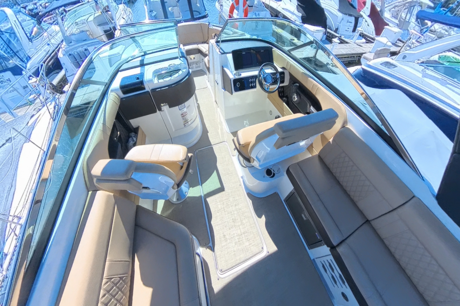 2020 Sea Ray 280 SLX Image Thumbnail #17