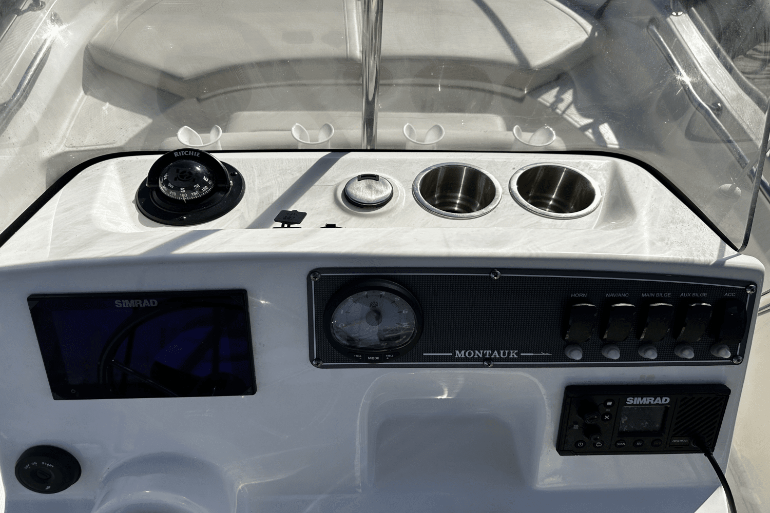 2024 Boston Whaler 170 Montauk Image Thumbnail #13