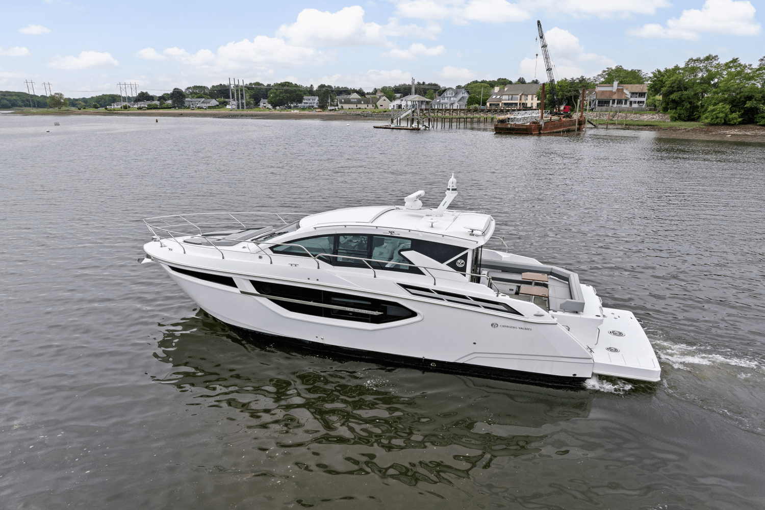 2022 Cruisers Yachts 42 CANTIUS Image Thumbnail #56