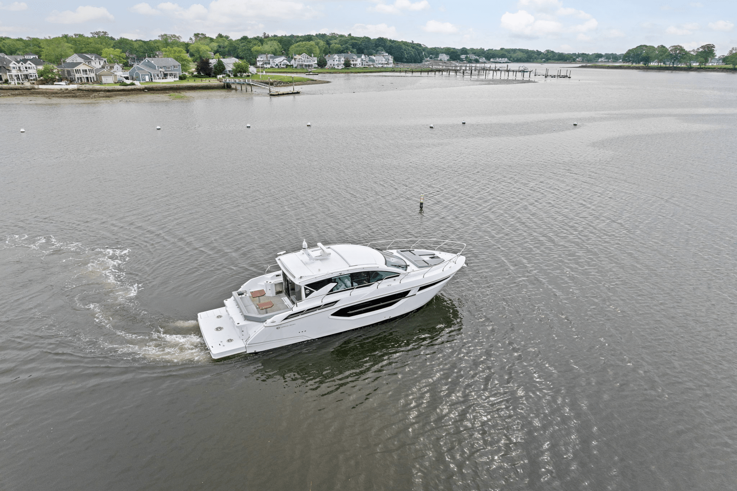 2022 Cruisers Yachts 42 CANTIUS Image Thumbnail #54