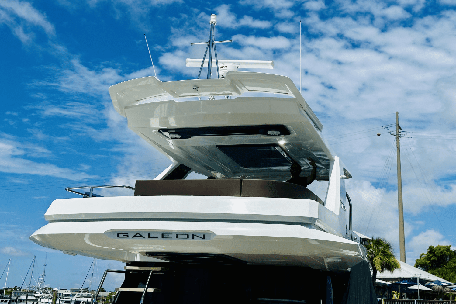 2024 Galeon 500 FLY Image Thumbnail #4