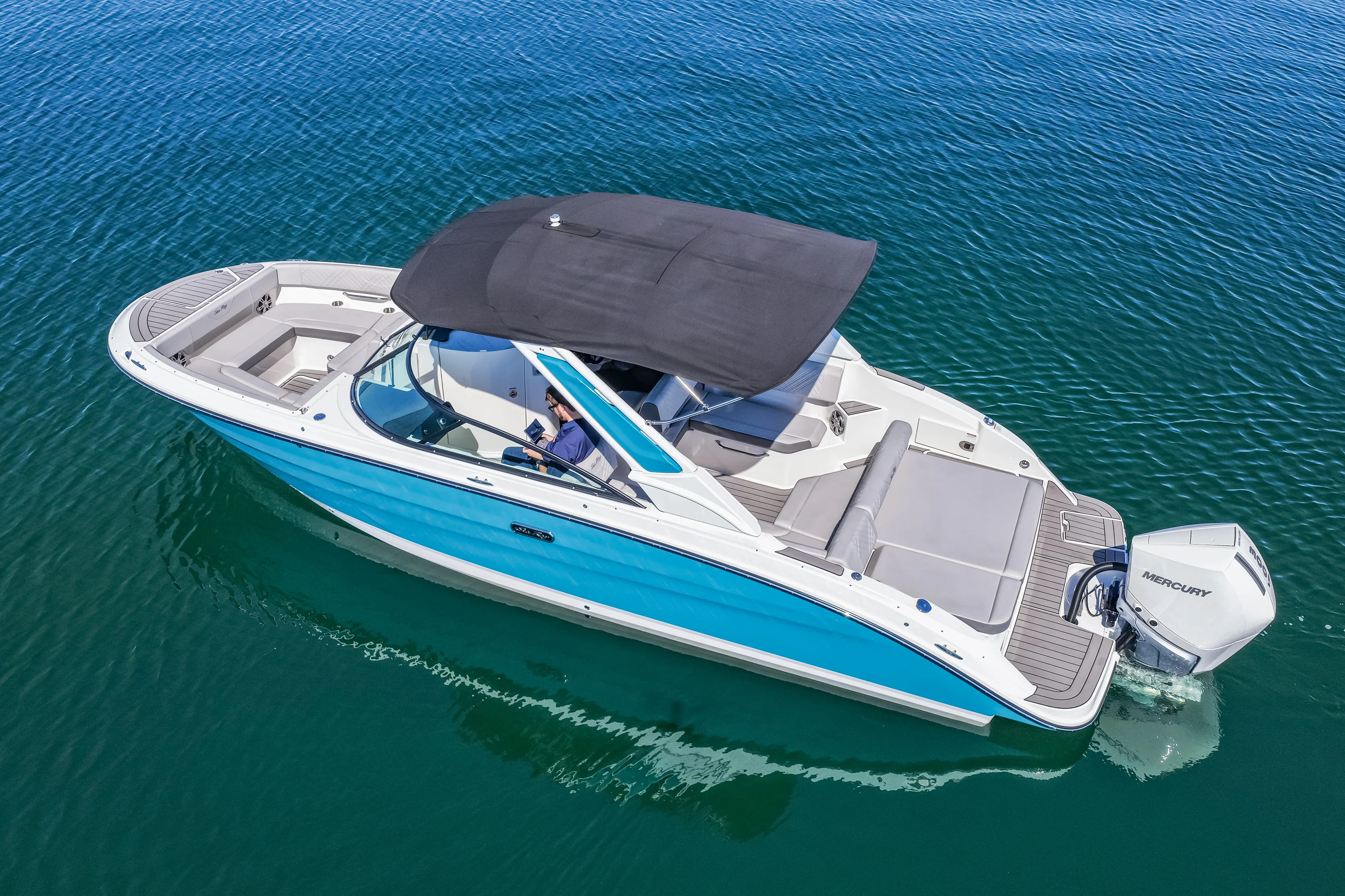 2025 Sea Ray SDX 270 Outboard Image Thumbnail #16