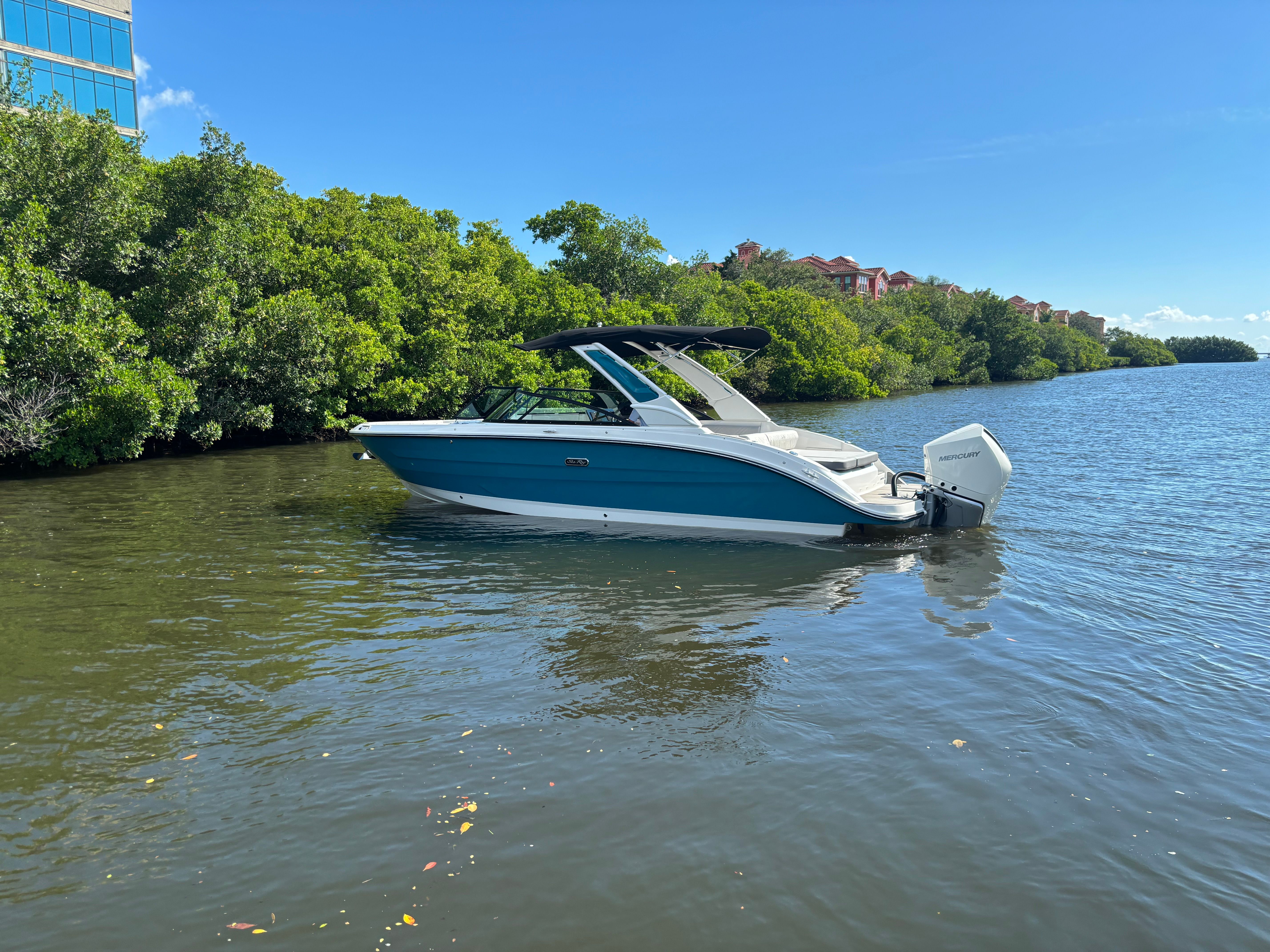 2025 Sea Ray SDX 270 Outboard Image Thumbnail #3