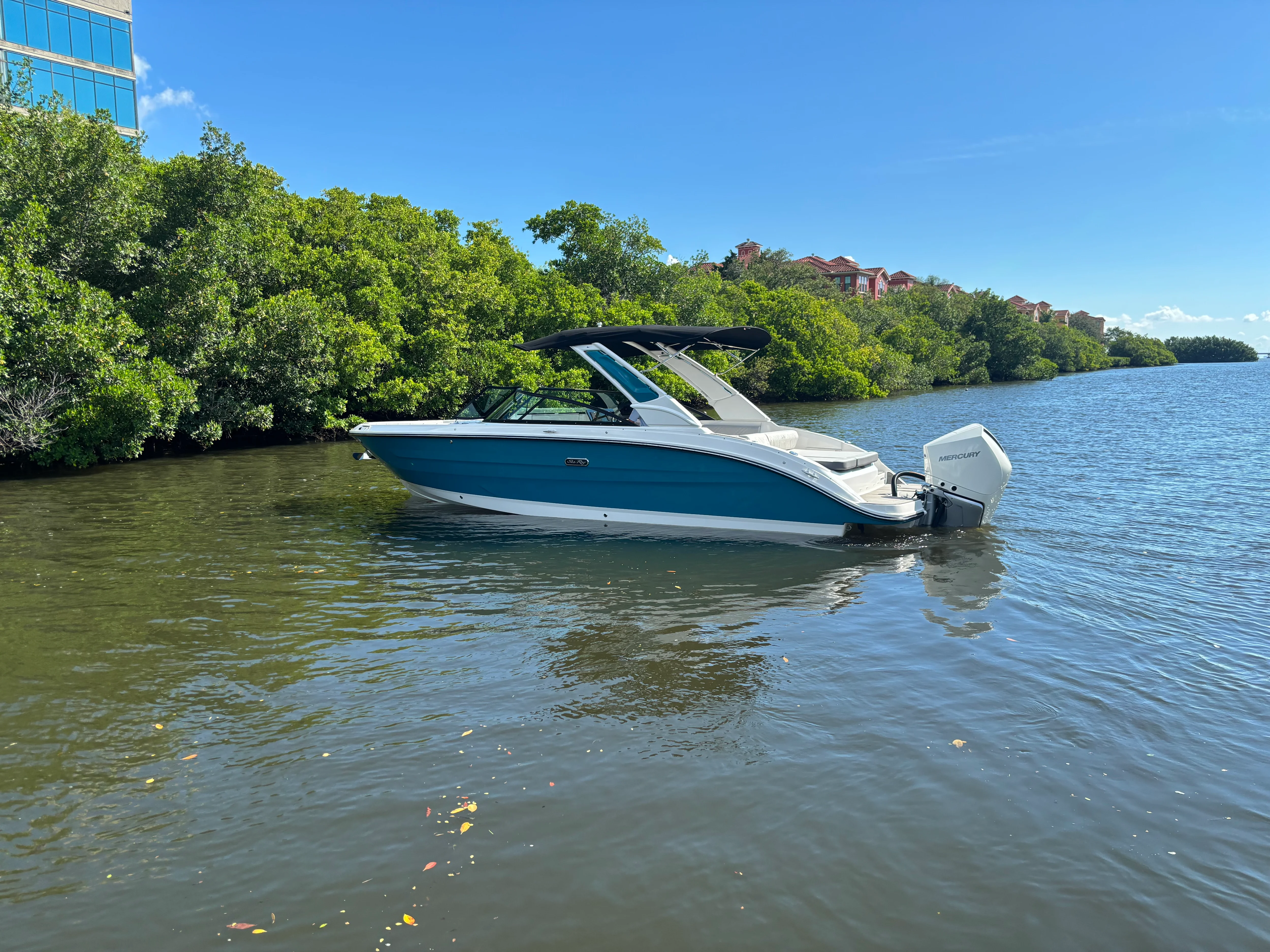 2025 Sea Ray SDX 270 Outboard Image Thumbnail #3