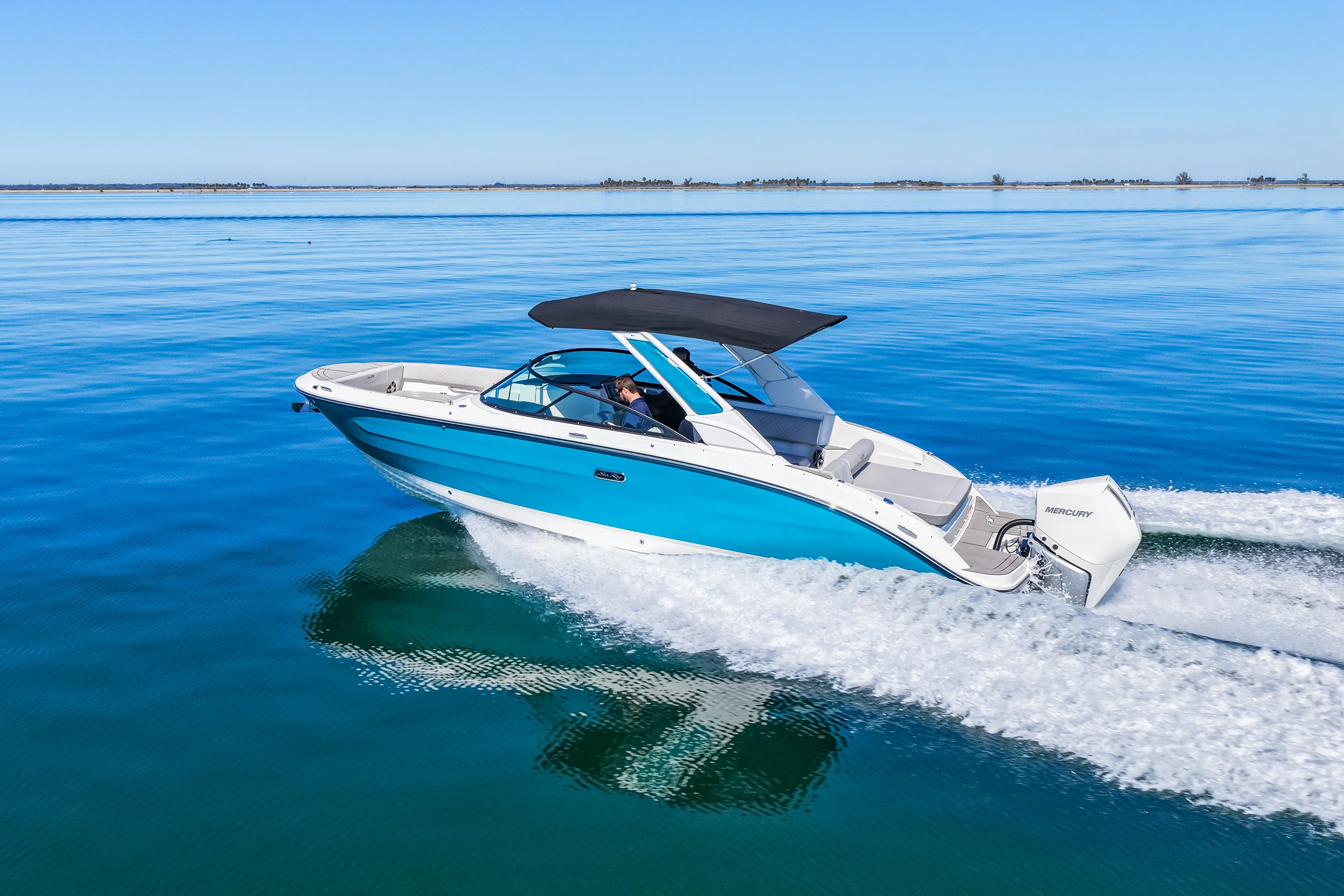 2025 Sea Ray SDX 270 Outboard Image Thumbnail #24