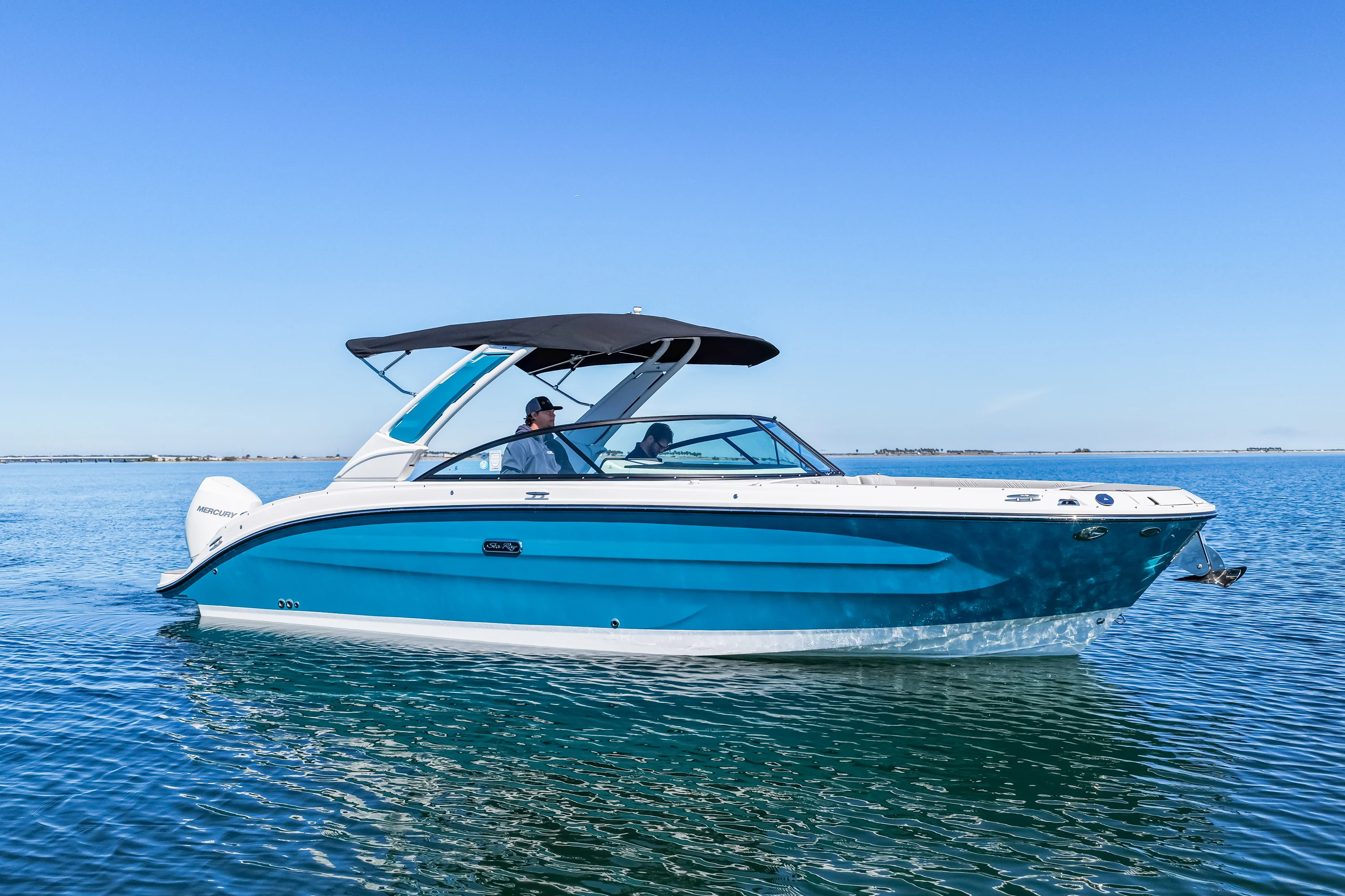 2025 Sea Ray SDX 270 Outboard Image Thumbnail #1