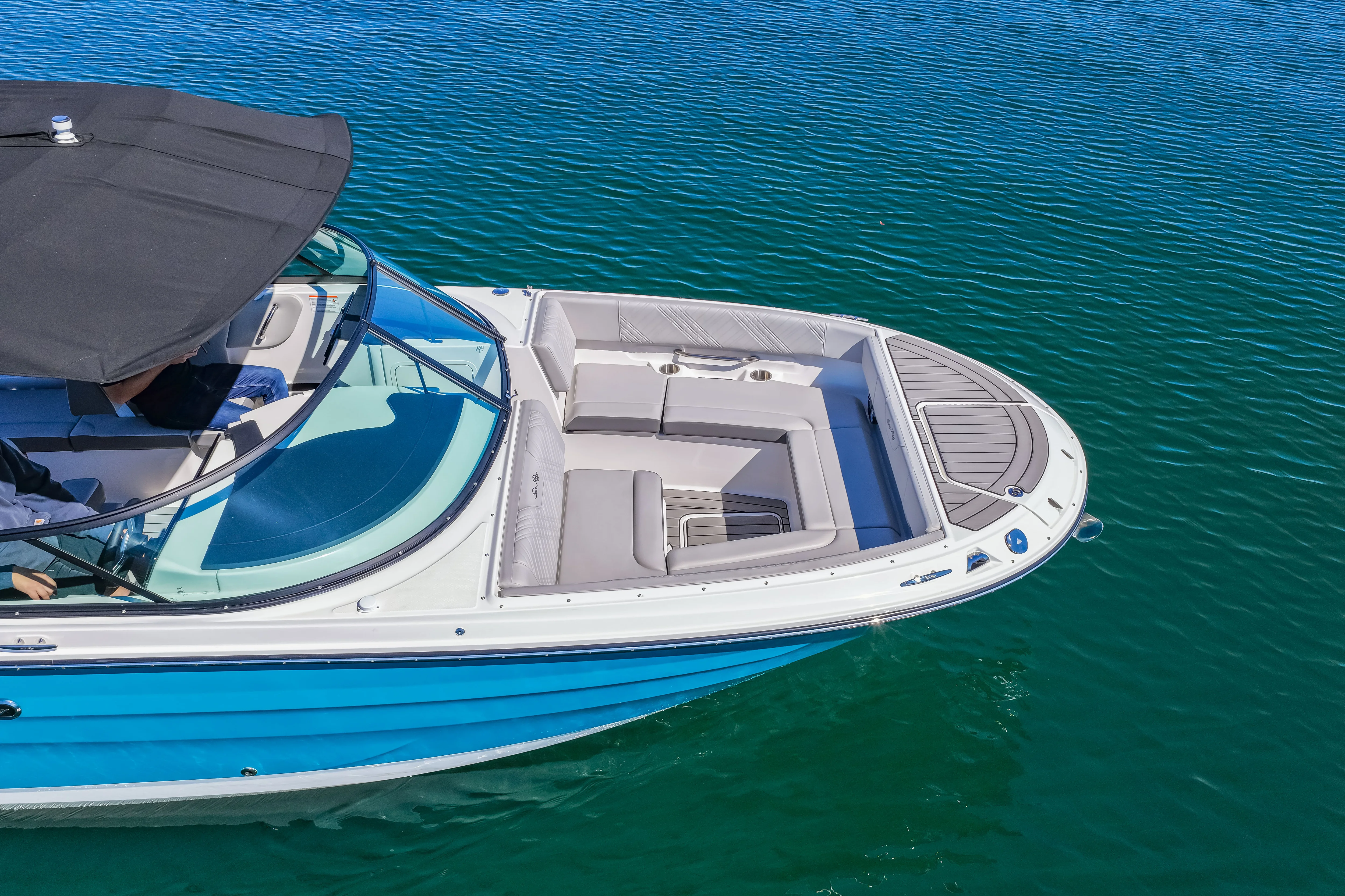 2025 Sea Ray SDX 270 Outboard Image Thumbnail #5