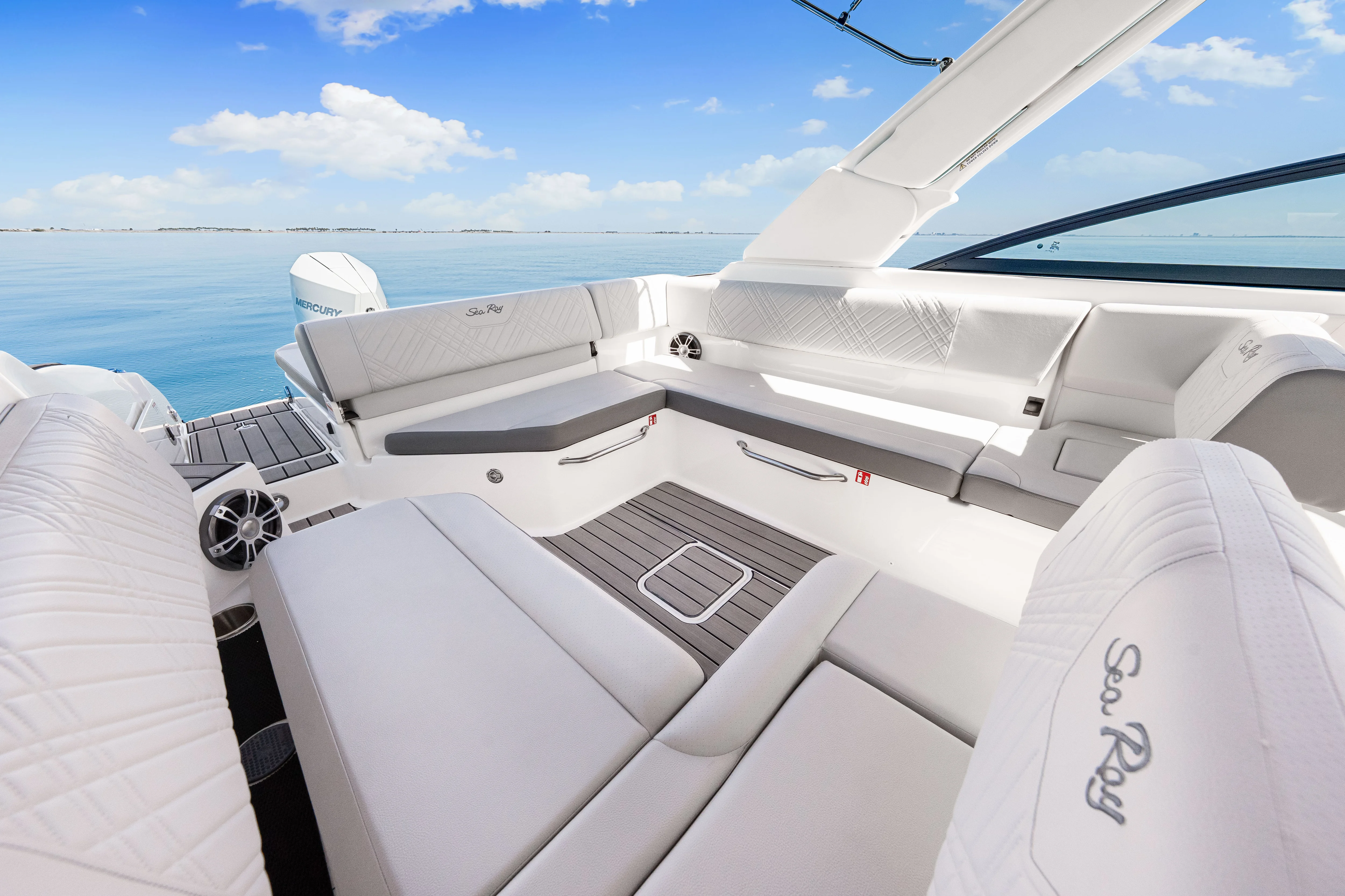 2025 Sea Ray SDX 270 Outboard Image Thumbnail #36