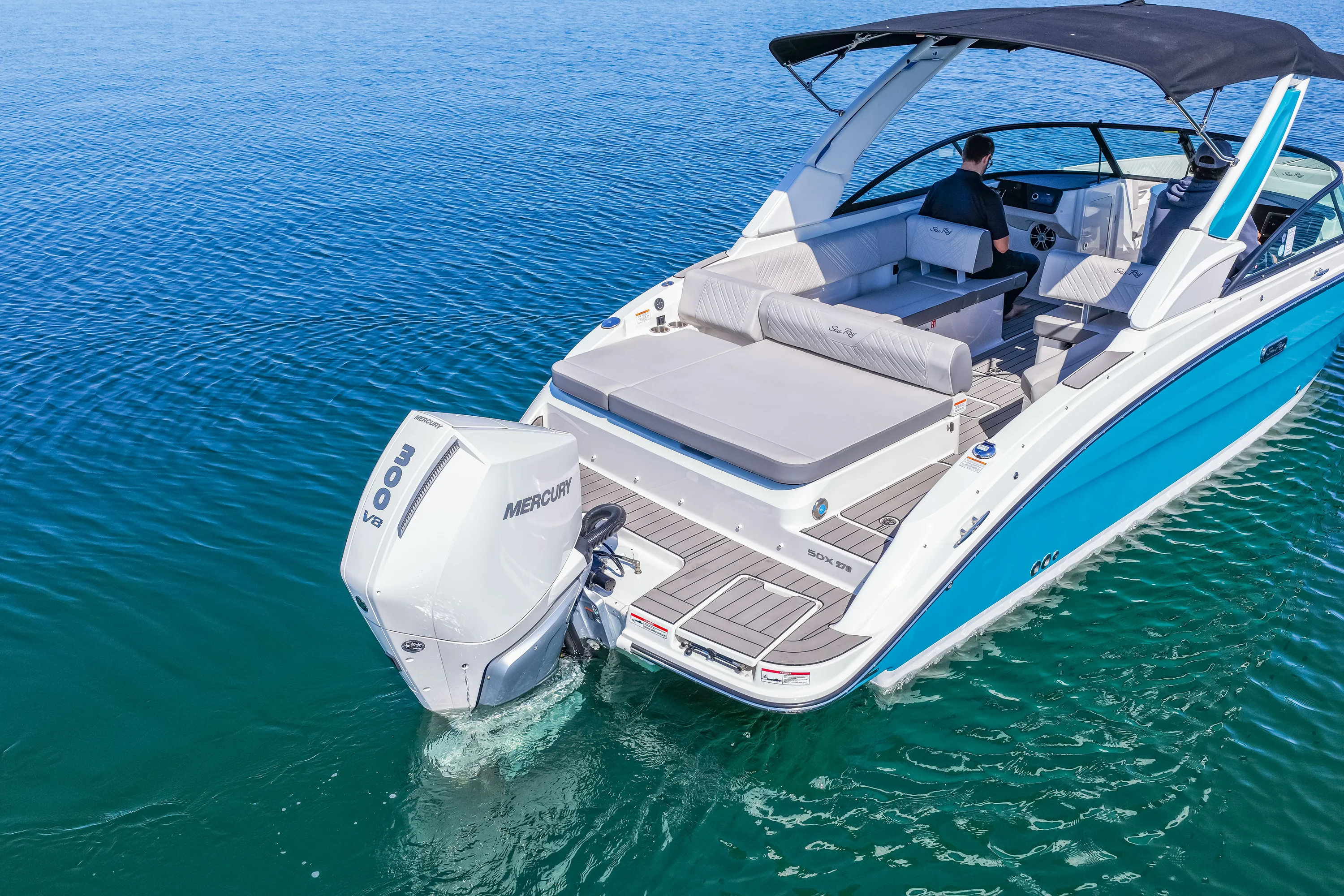 2025 Sea Ray SDX 270 Outboard Image Thumbnail #9
