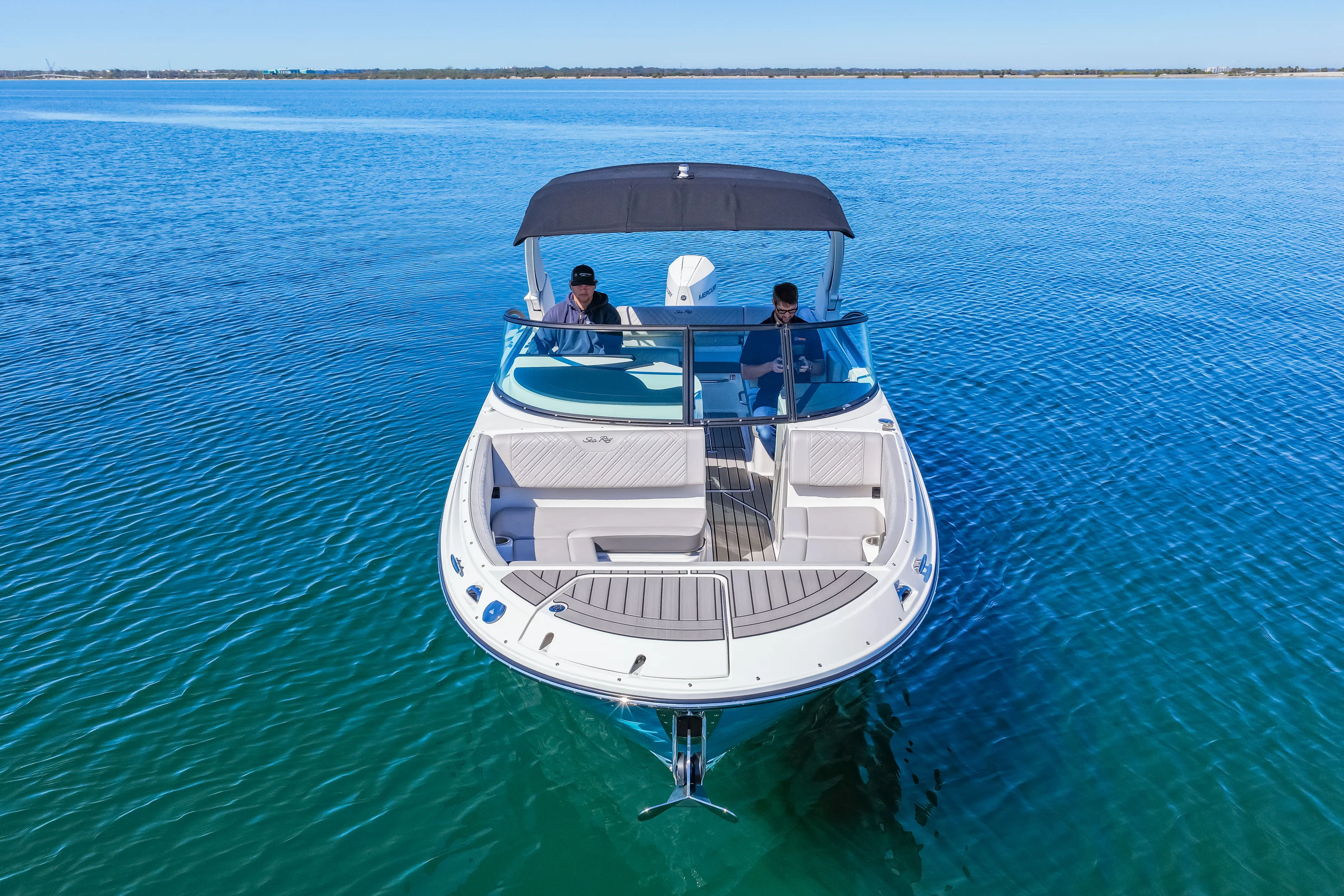 2025 Sea Ray SDX 270 Outboard Image Thumbnail #6