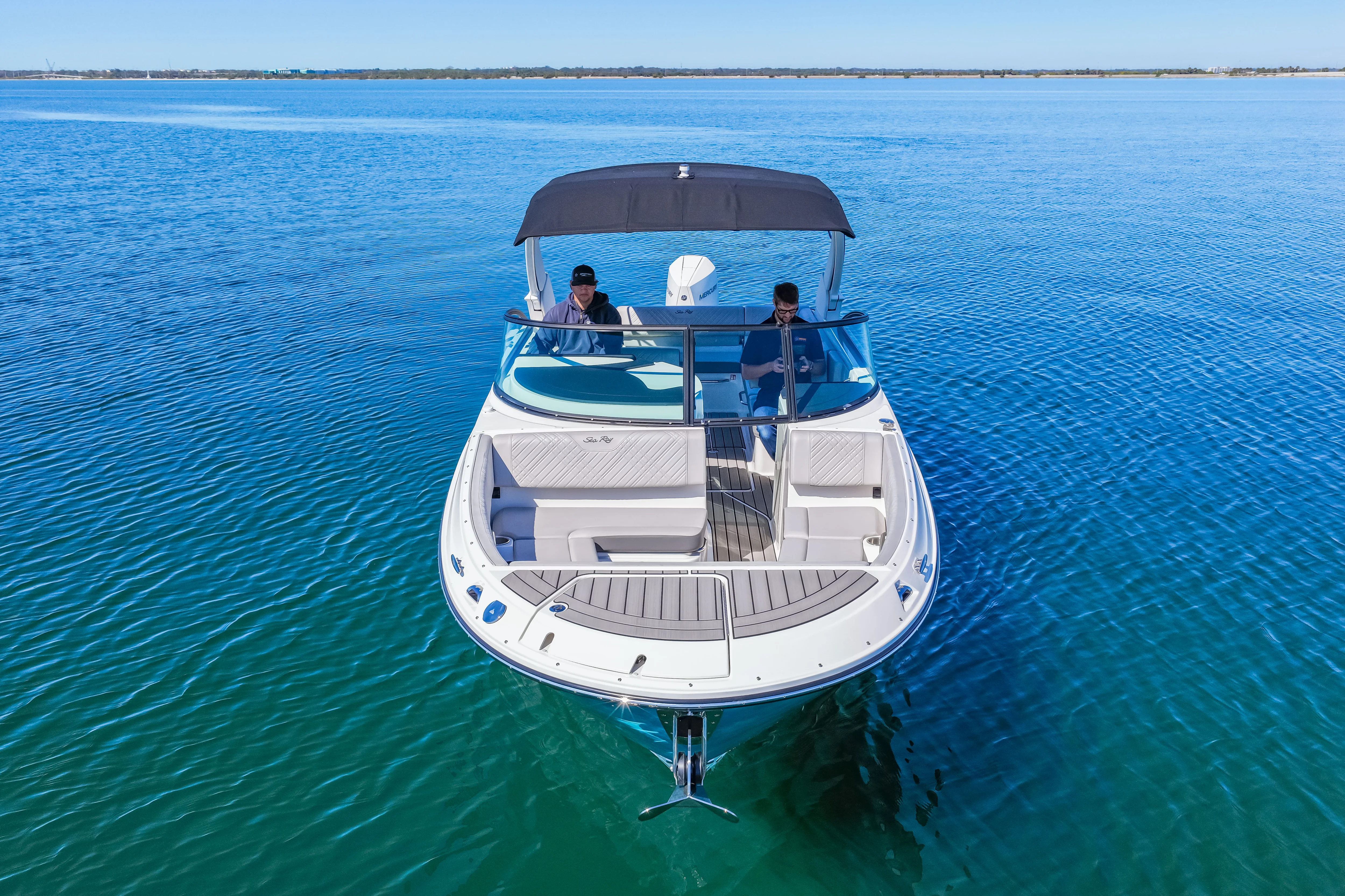 2025 Sea Ray SDX 270 Outboard Image Thumbnail #6