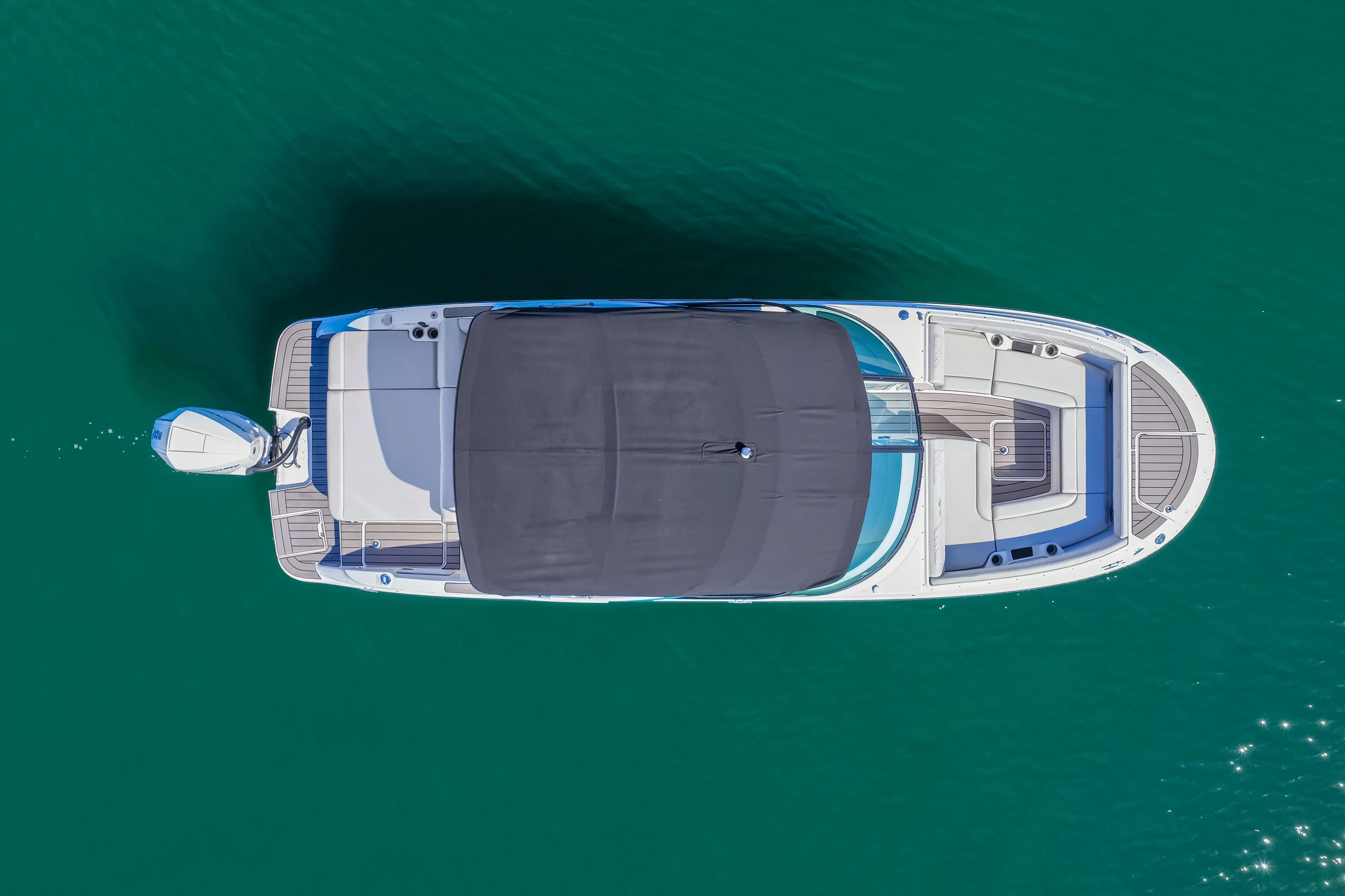 2025 Sea Ray SDX 270 Outboard Image Thumbnail #7