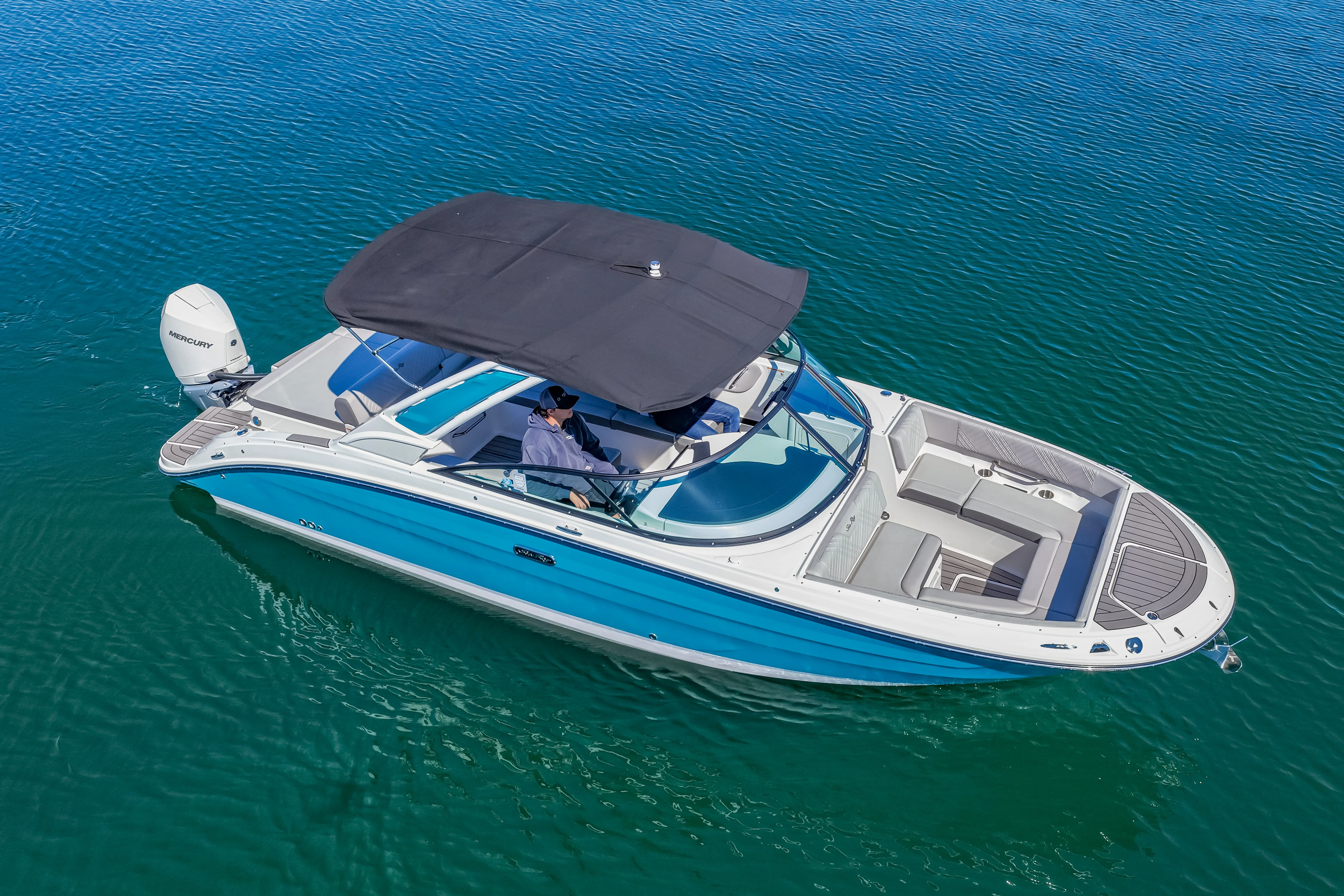 2025 Sea Ray SDX 270 Outboard Image Thumbnail #4