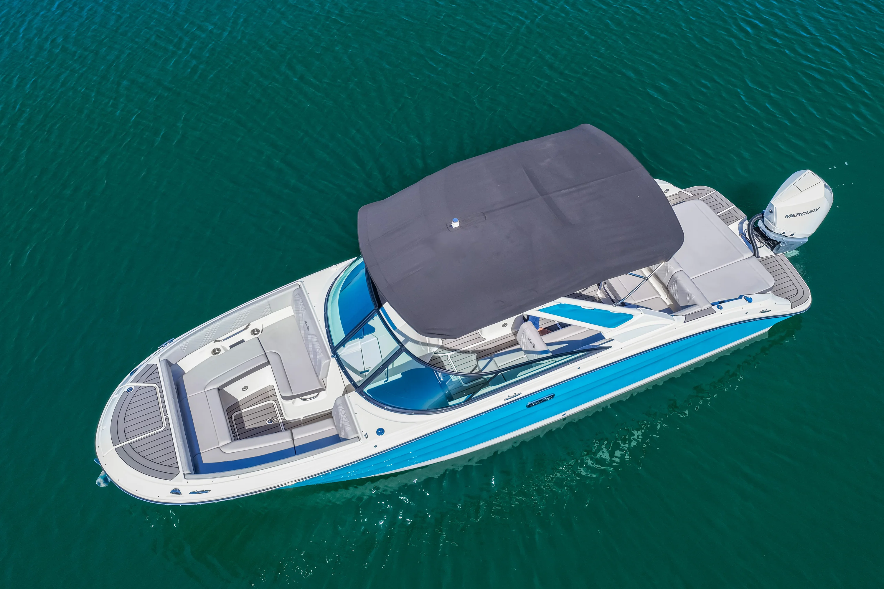 2025 Sea Ray SDX 270 Outboard Image Thumbnail #21