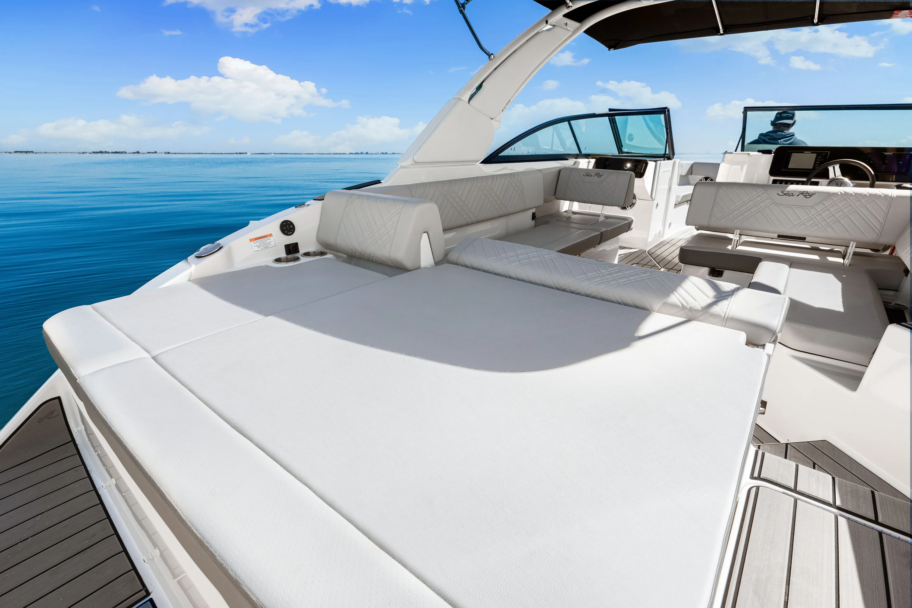 2025 Sea Ray SDX 270 Outboard Image Thumbnail #28