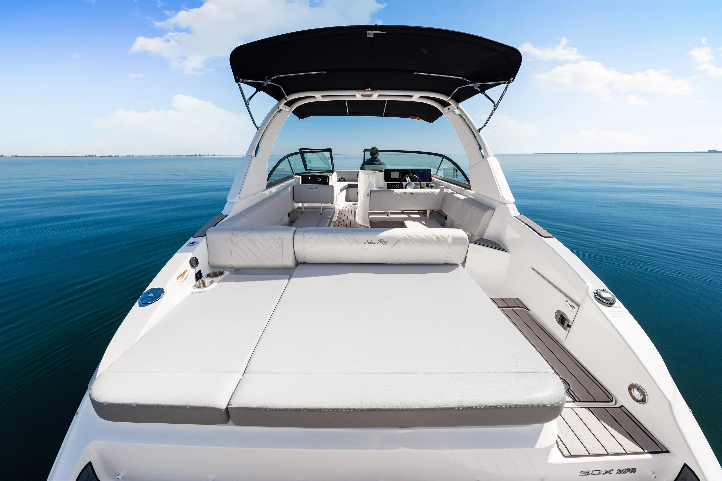 2025 Sea Ray SDX 270 Outboard Image Thumbnail #25