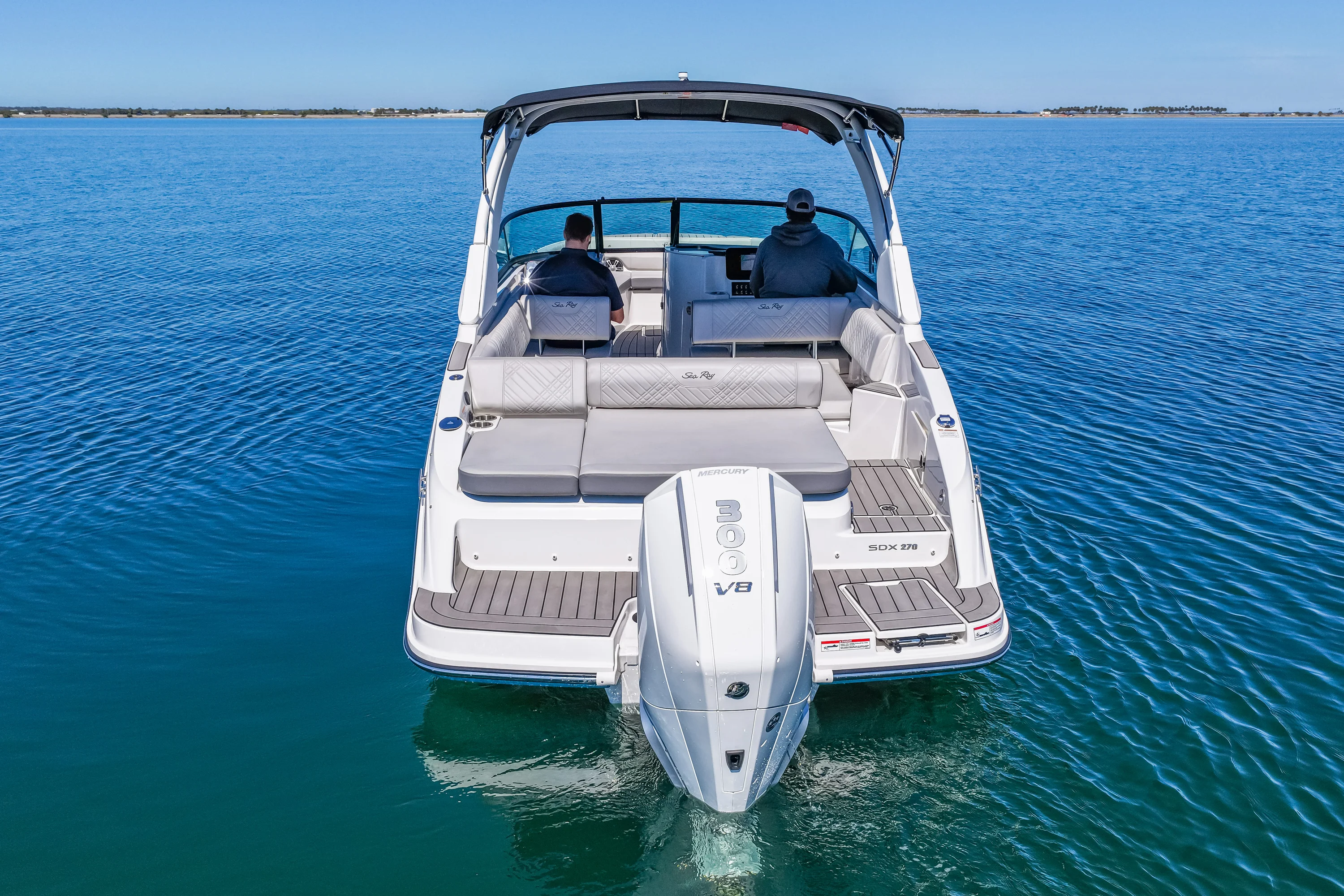 2025 Sea Ray SDX 270 Outboard Image Thumbnail #12