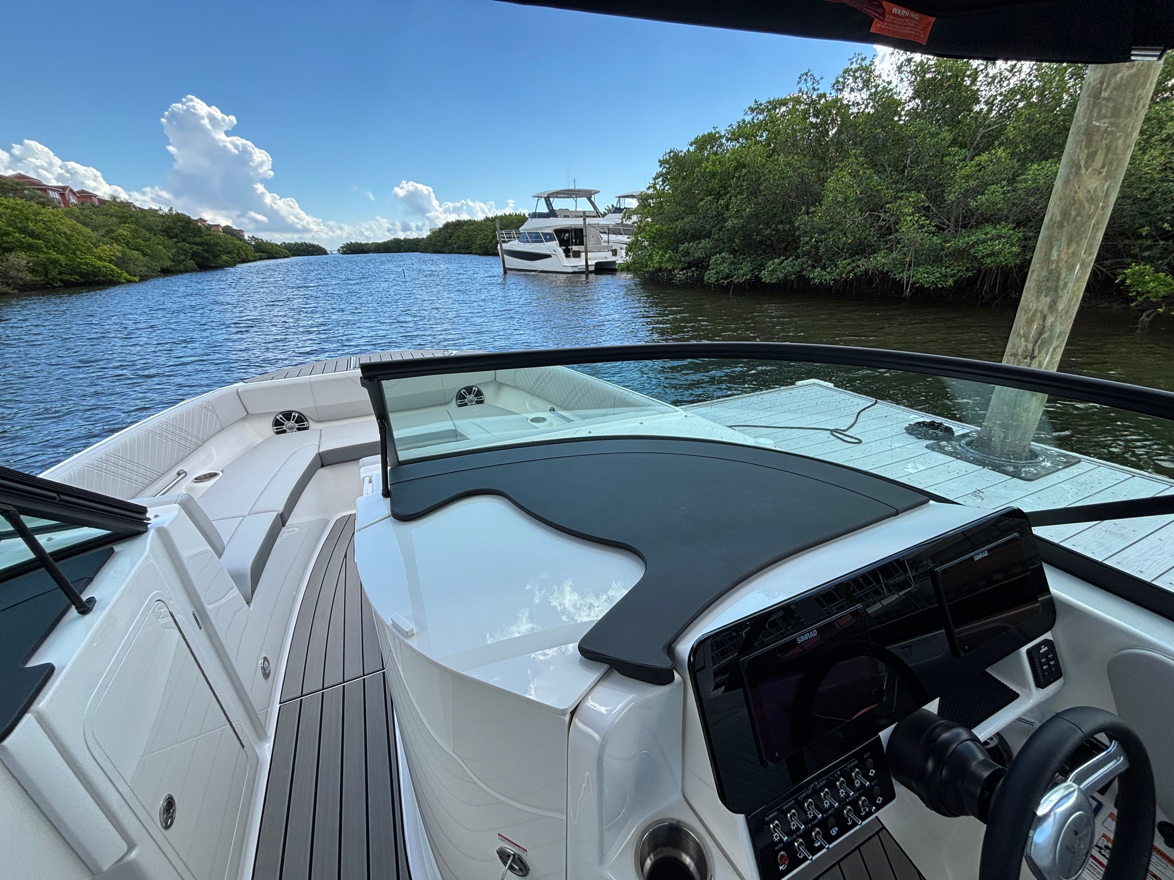 2025 Sea Ray SDX 270 Outboard Image Thumbnail #19