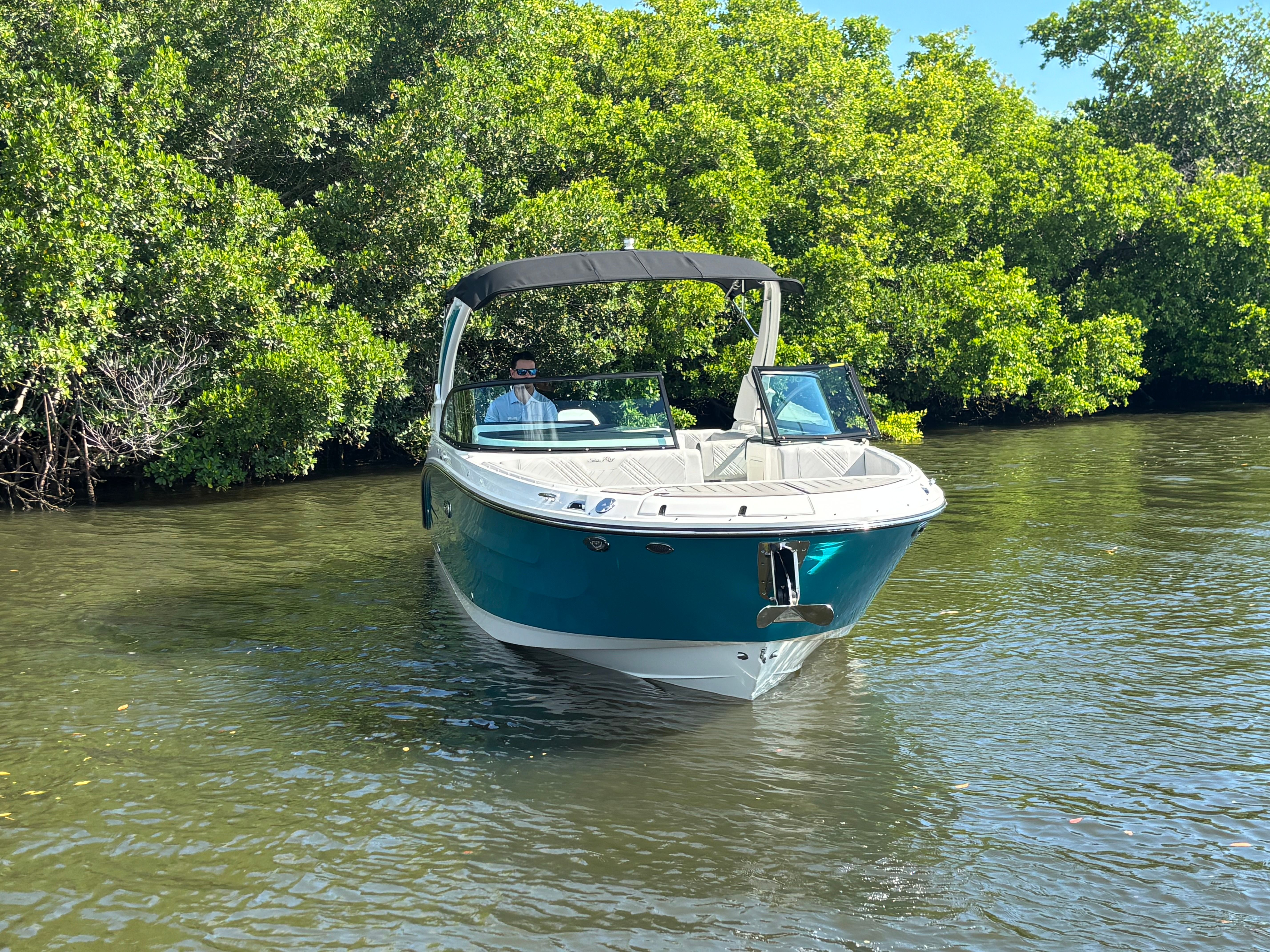 2025 Sea Ray SDX 270 Outboard Image Thumbnail #5