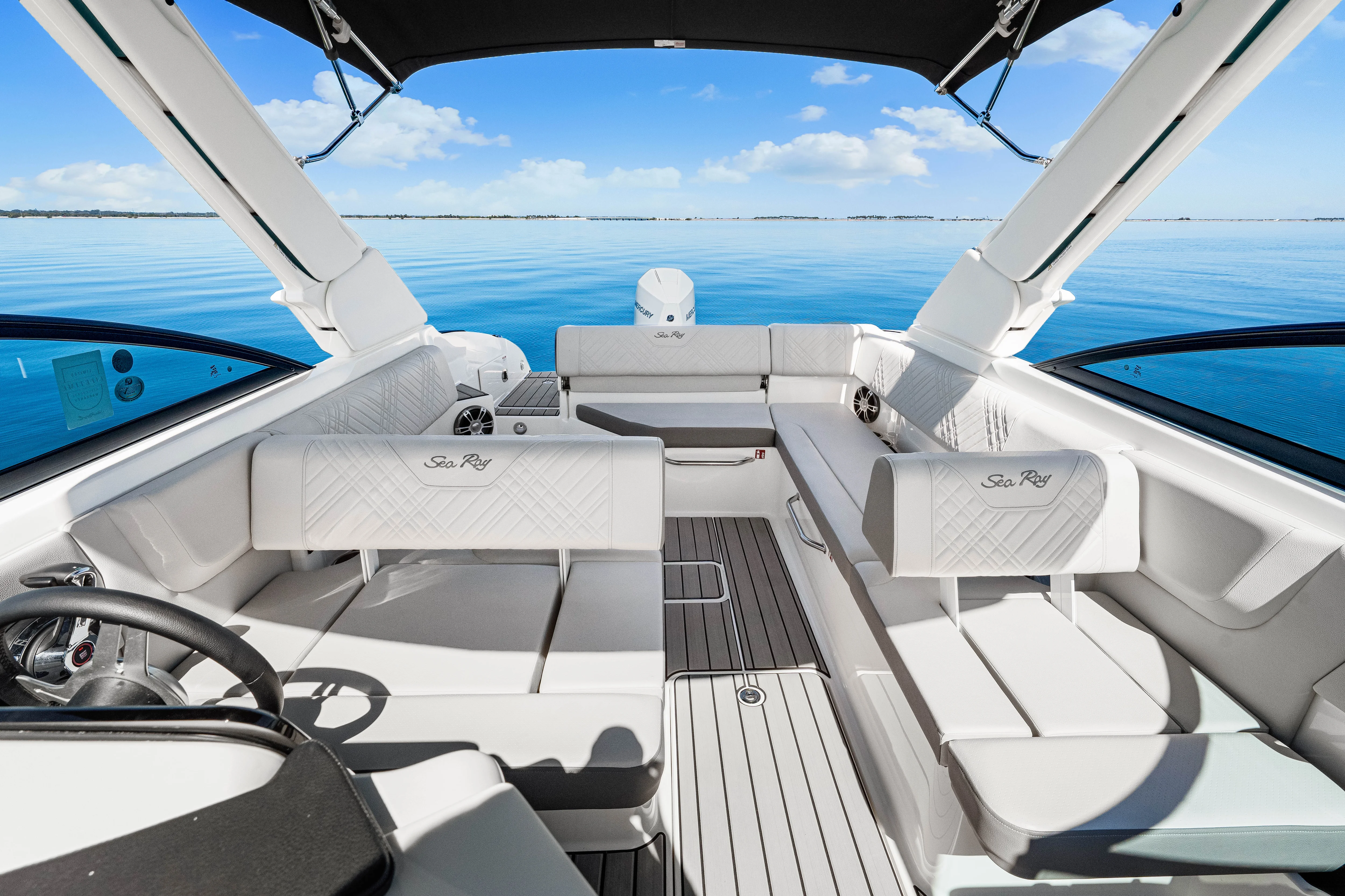 2025 Sea Ray SDX 270 Outboard Image Thumbnail #33