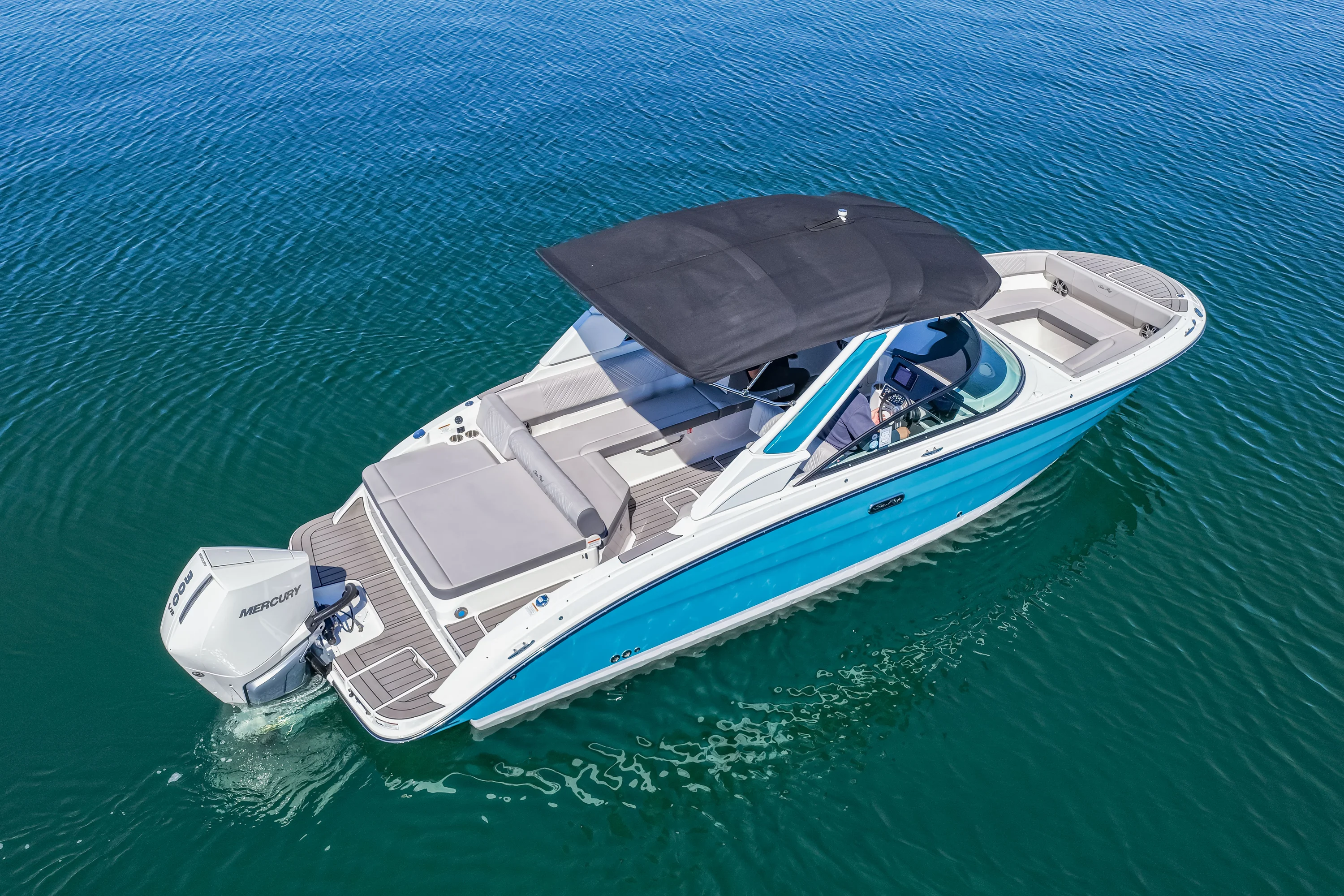 2025 Sea Ray SDX 270 Outboard Image Thumbnail #11