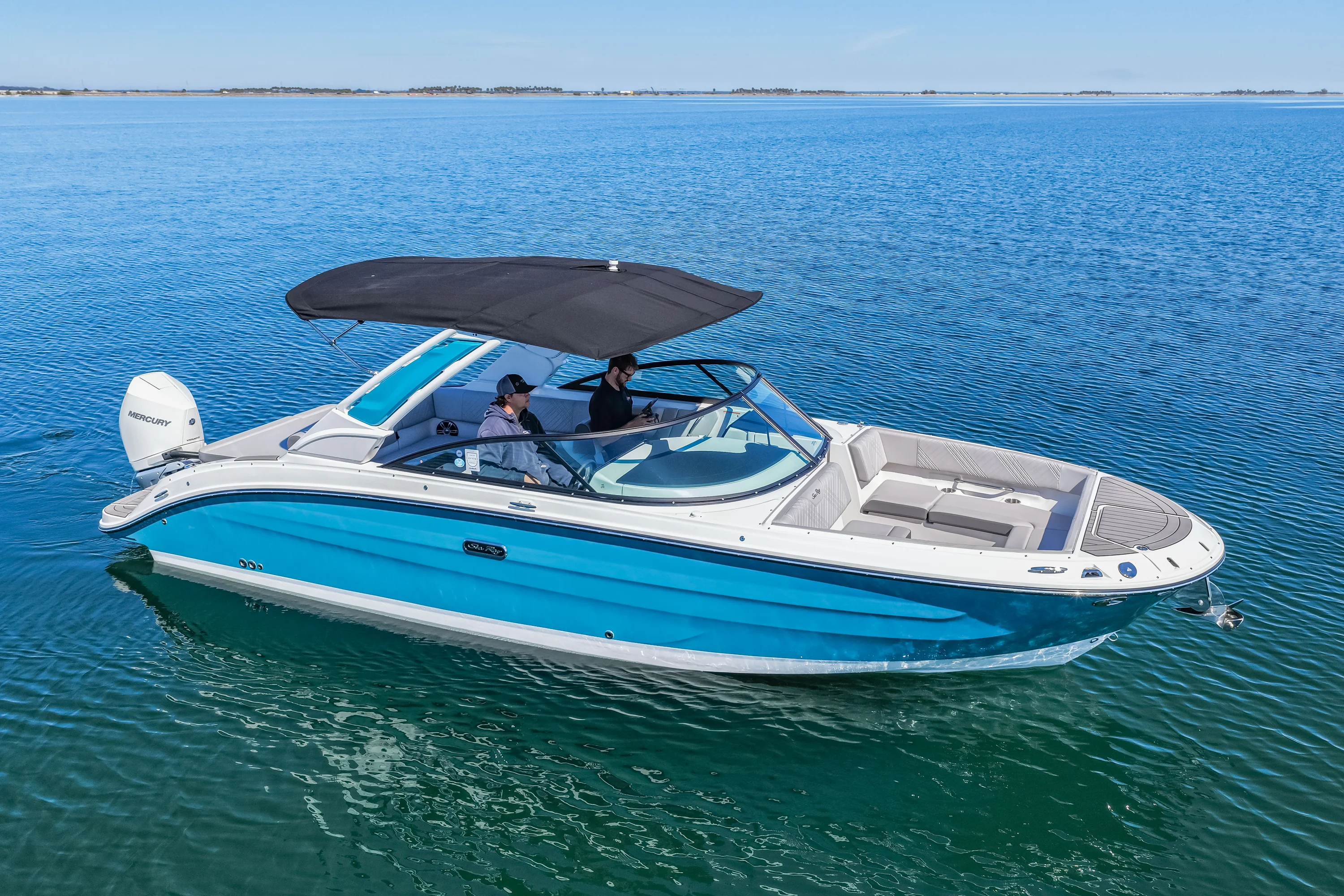 2025 Sea Ray SDX 270 Outboard Image Thumbnail #3