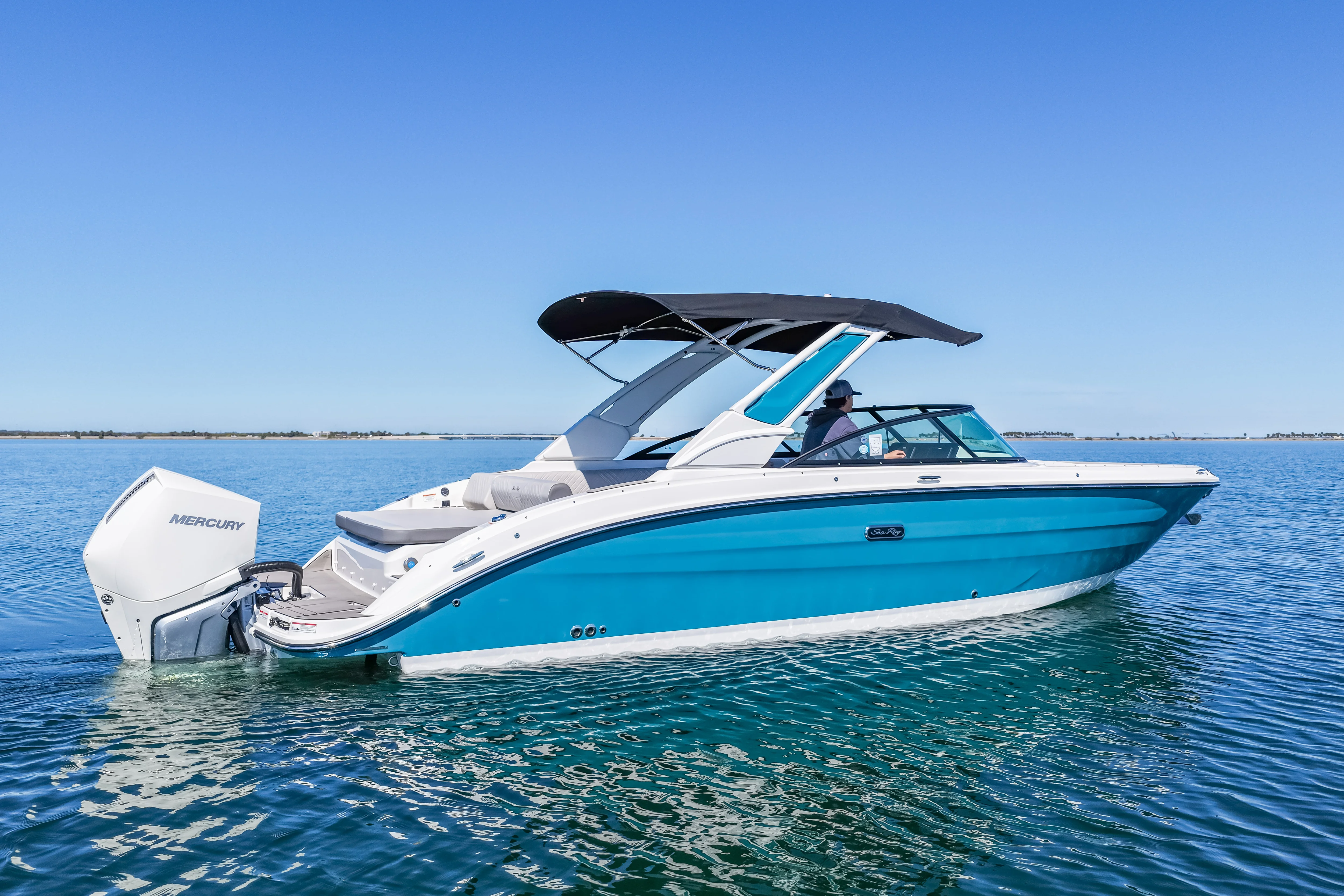 2025 Sea Ray SDX 270 Outboard Image Thumbnail #8